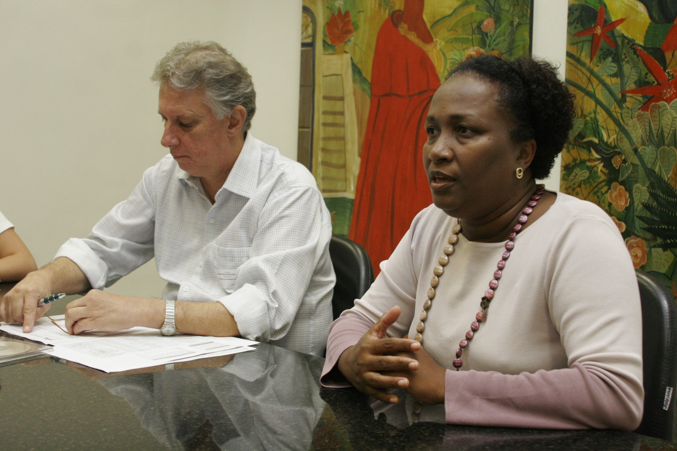 Coordenadoria de Estágio recebe relação de inscritos ao Programa Antonieta de Barros