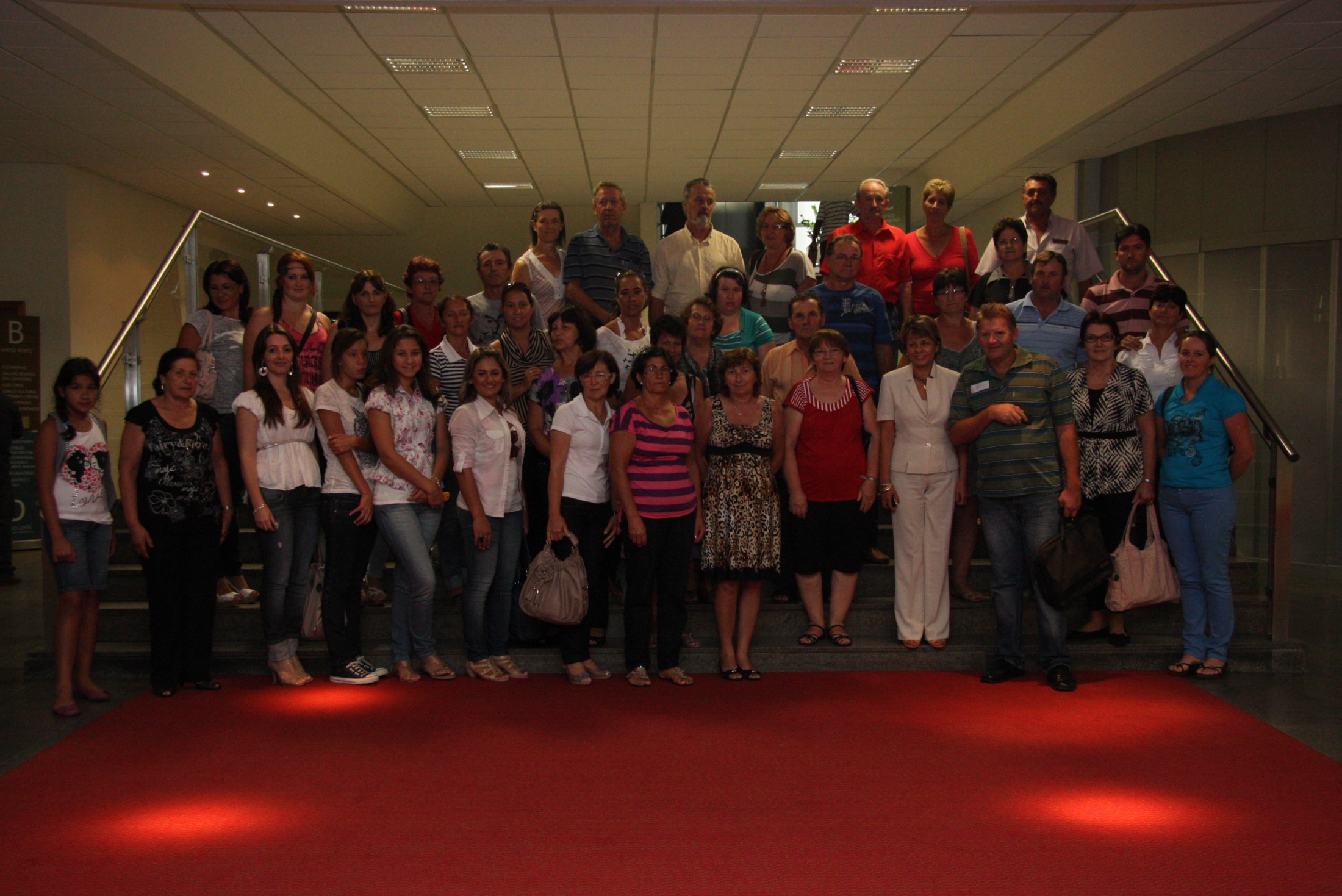 Clube de Mães de Concórdia visita gabinete