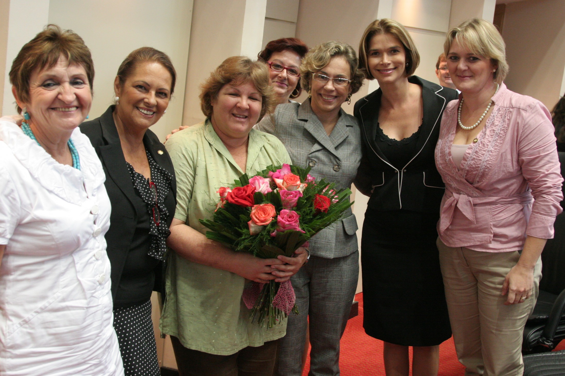 Sessão em Homenagem ao Dia Internacional da Mulher
