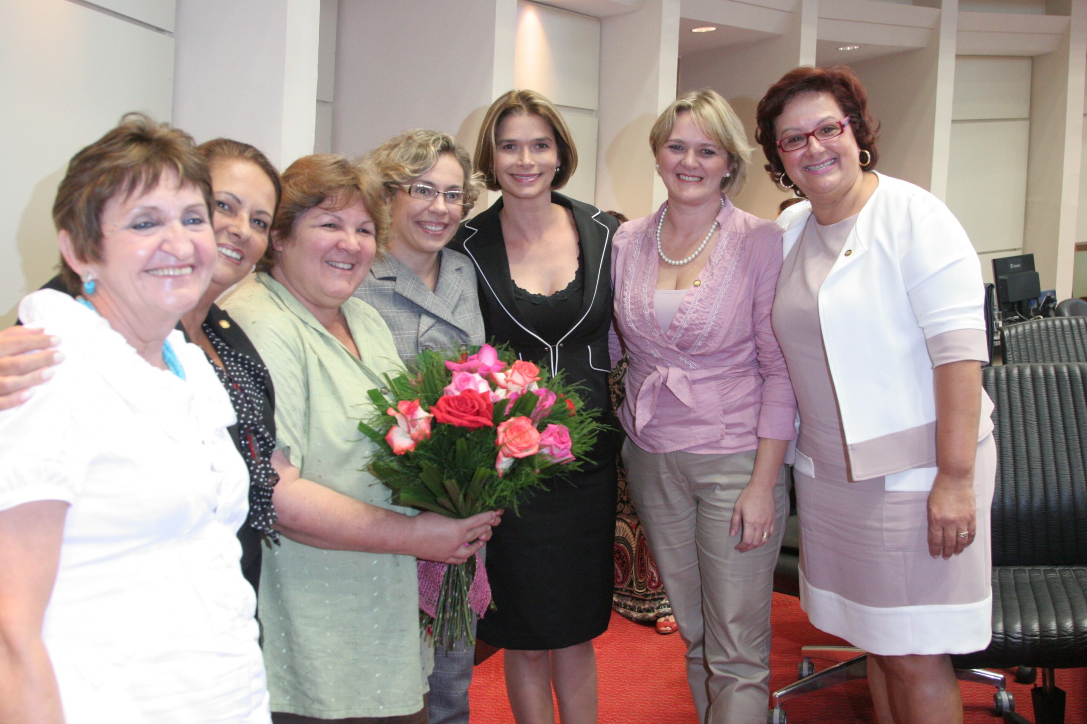 Sessão em Homenagem ao Dia Internacional da Mulher
