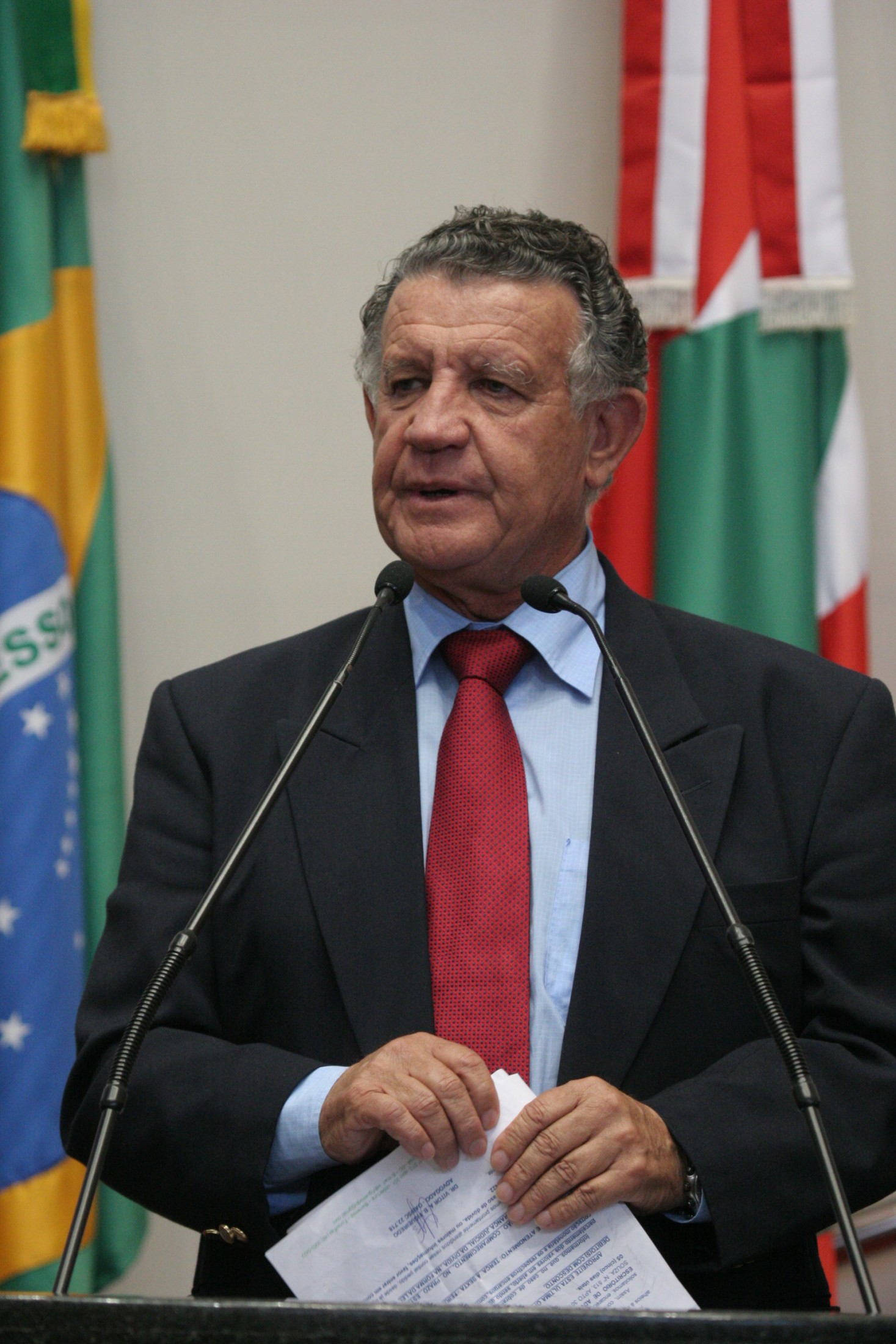 Deputado Edson Andrino (PMDB)