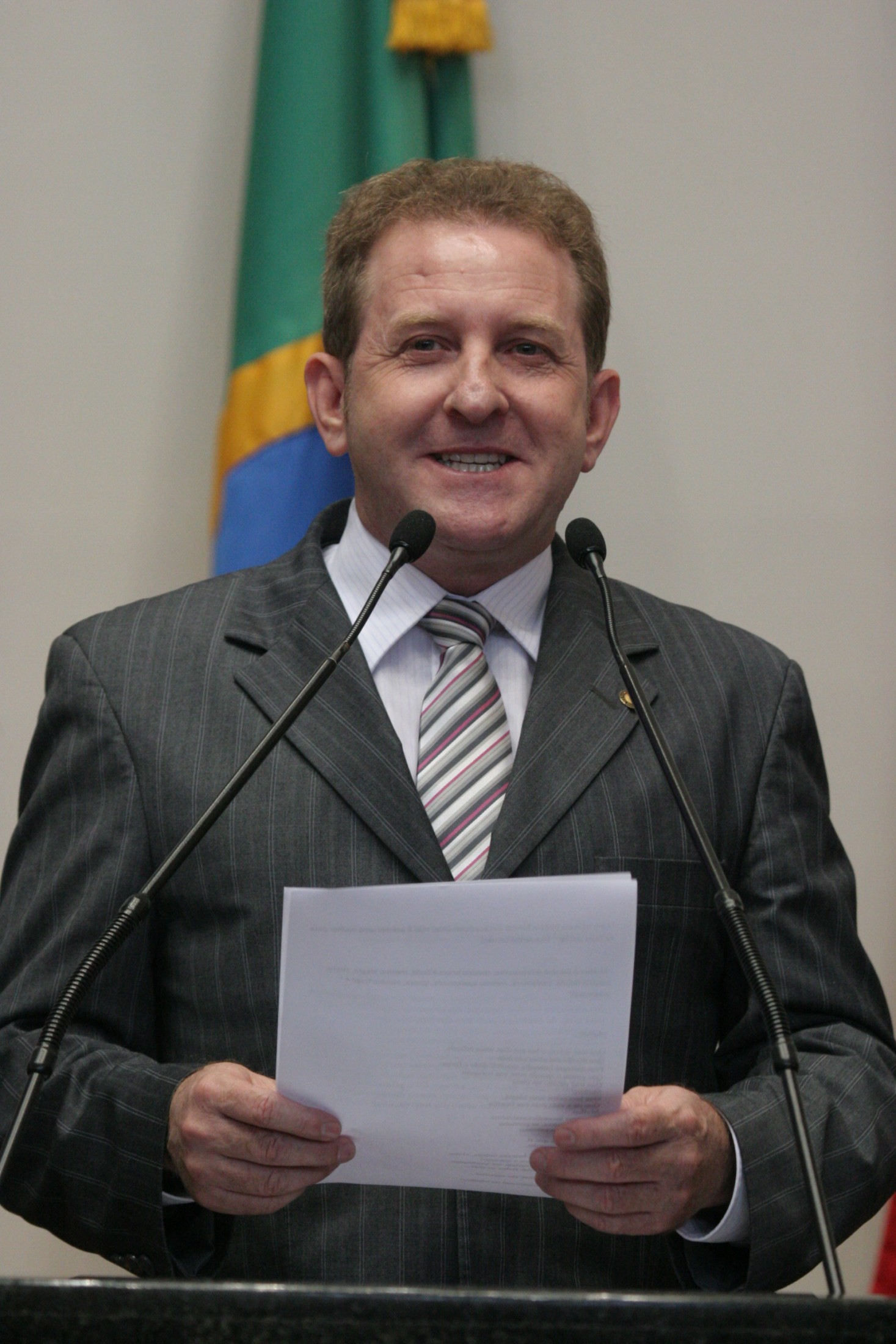 Deputado Valmir Comin (PP)