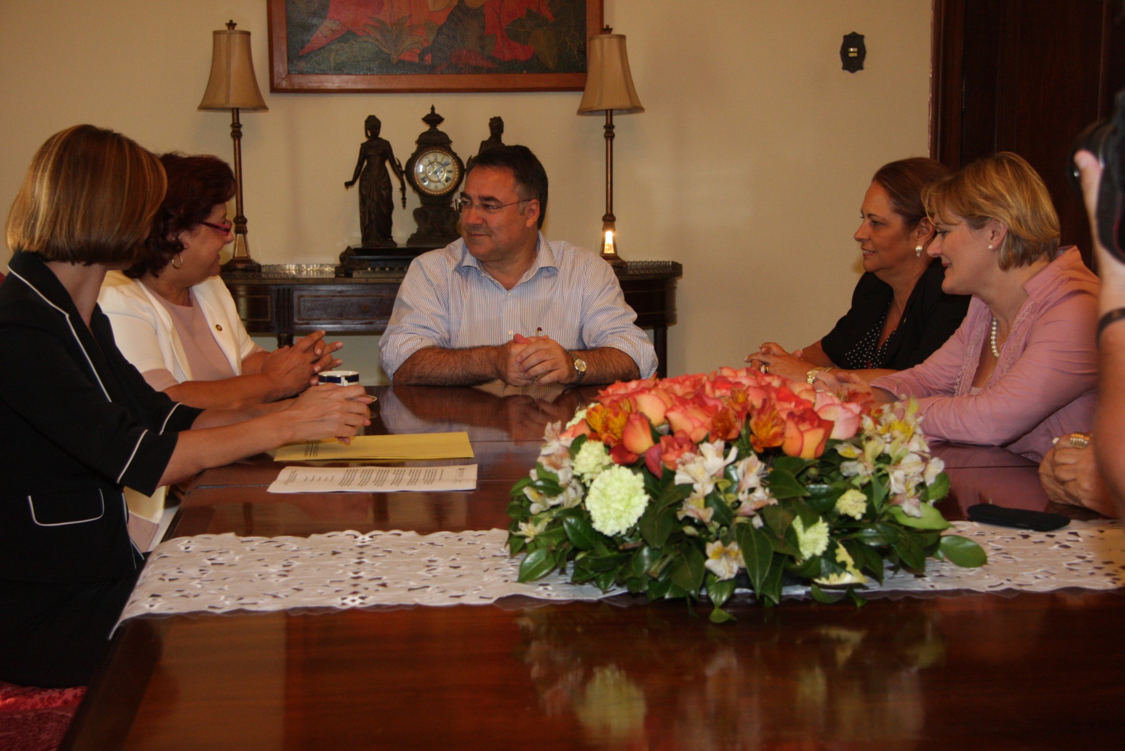 Encontro das Deputadas com Raimundo Colombo