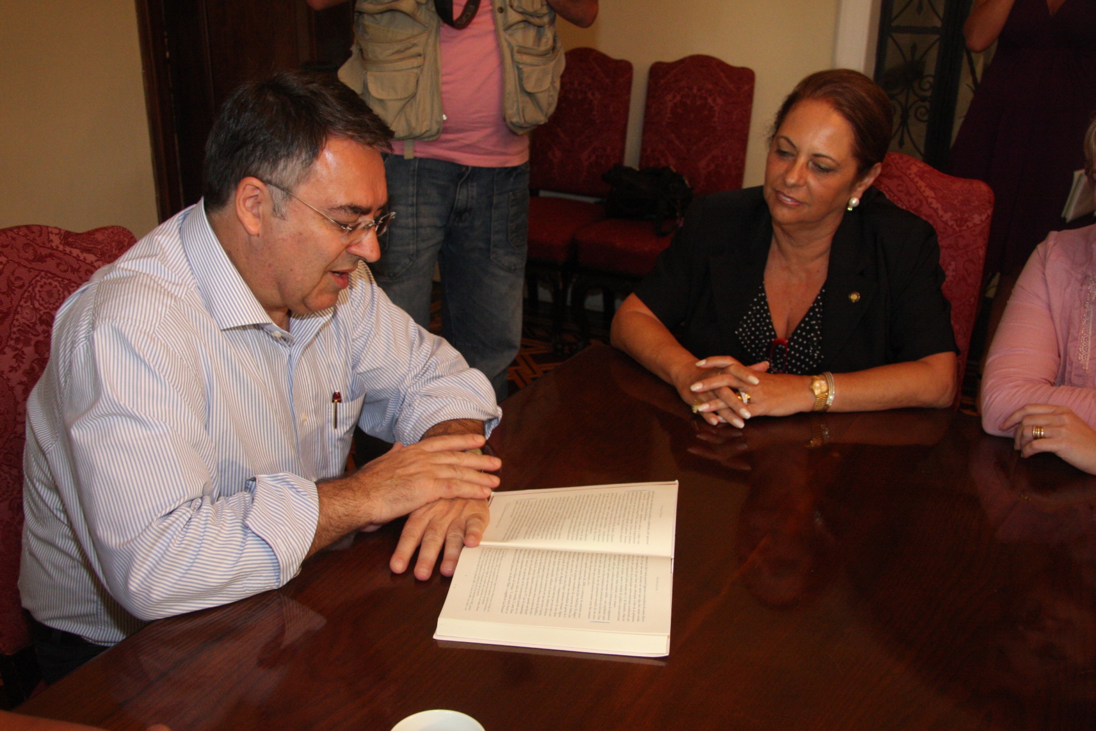 Encontro das Deputadas com o Governador Raimundo Colombo