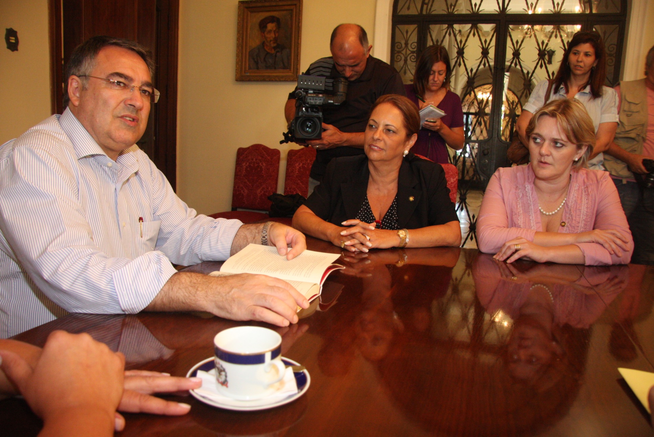 Encontro das Deputadas com o Governador Raimundo Colombo