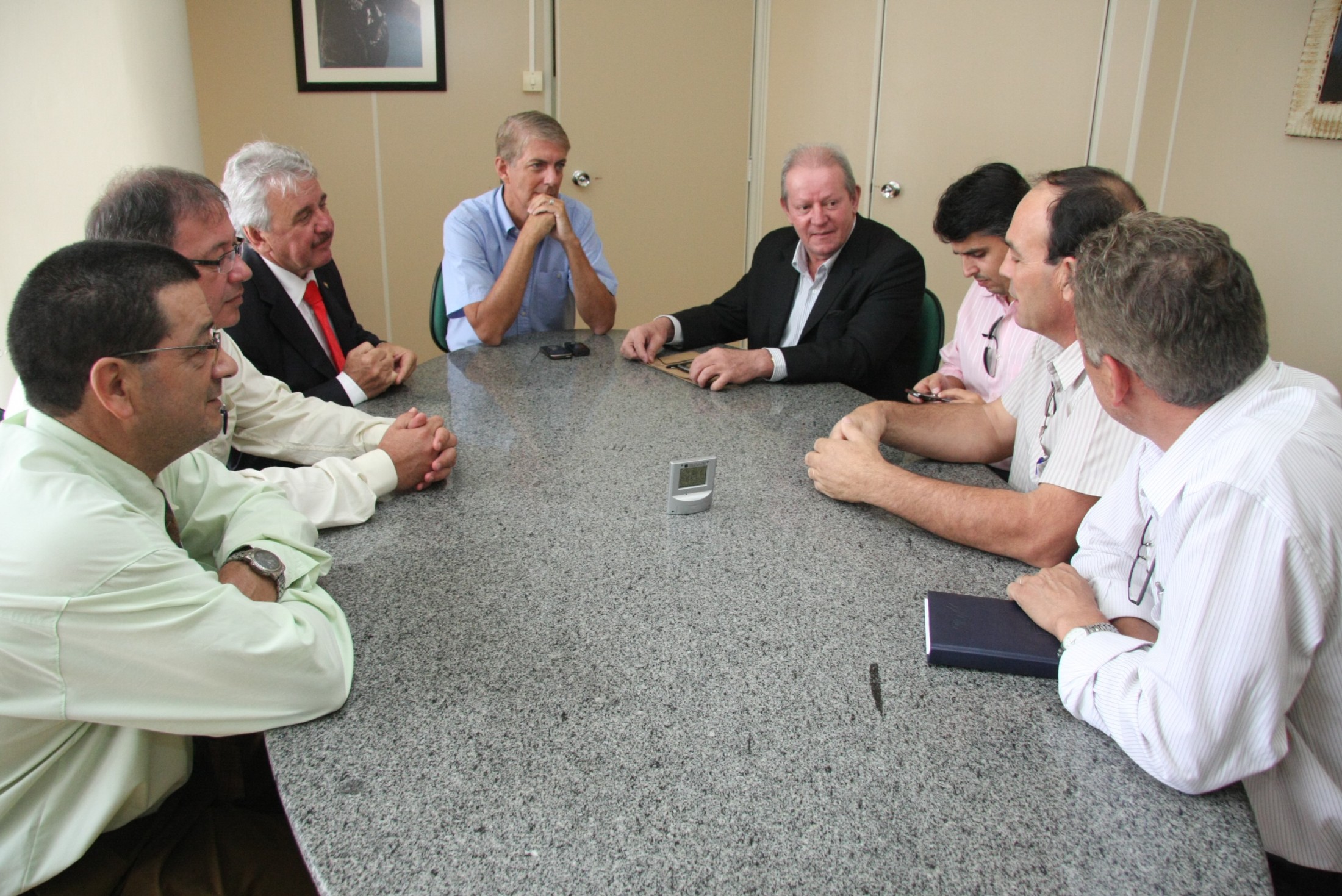 Reunião na FATMA