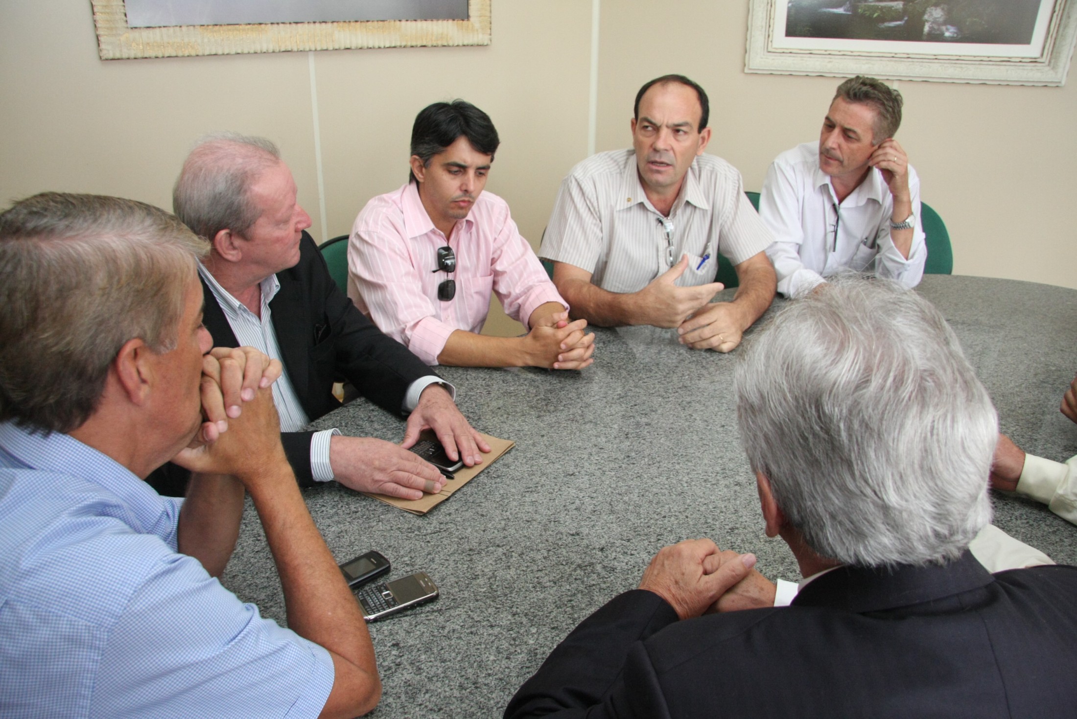Reunião na FATMA