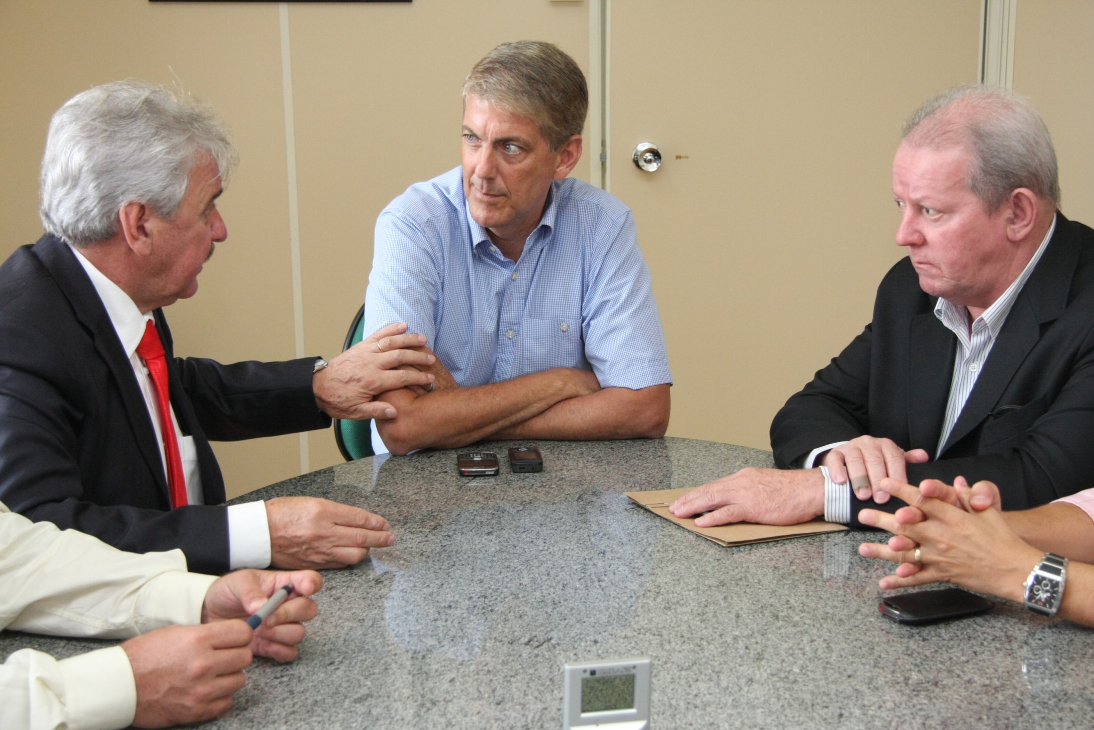 Reunião na FATMA