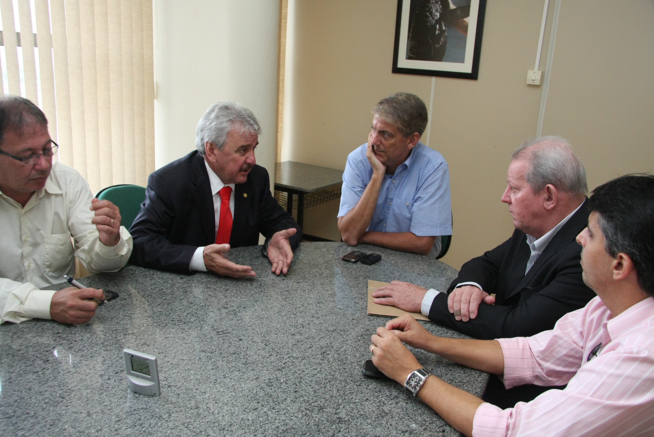 Reunião na FATMA