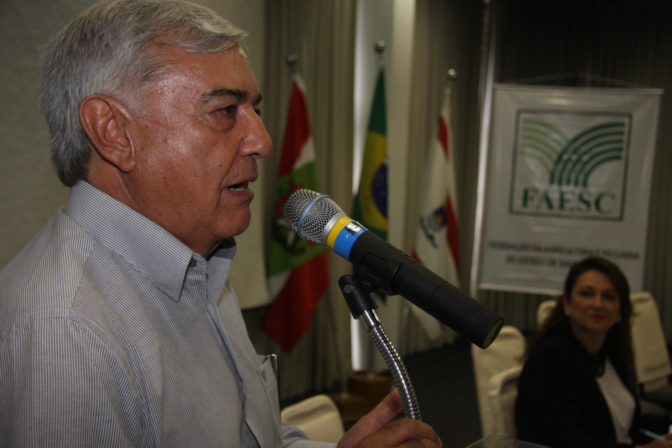 Seminario Código Florestal - Zeferino Pedroso Pres. FAESC