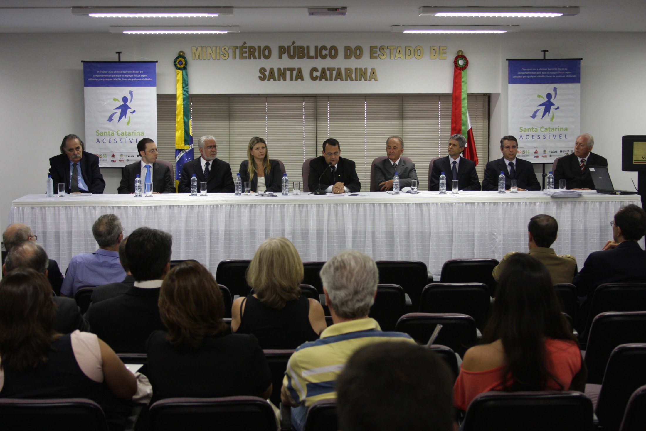 Ministério Público lança o projeto “Santa Catarina Acessível”