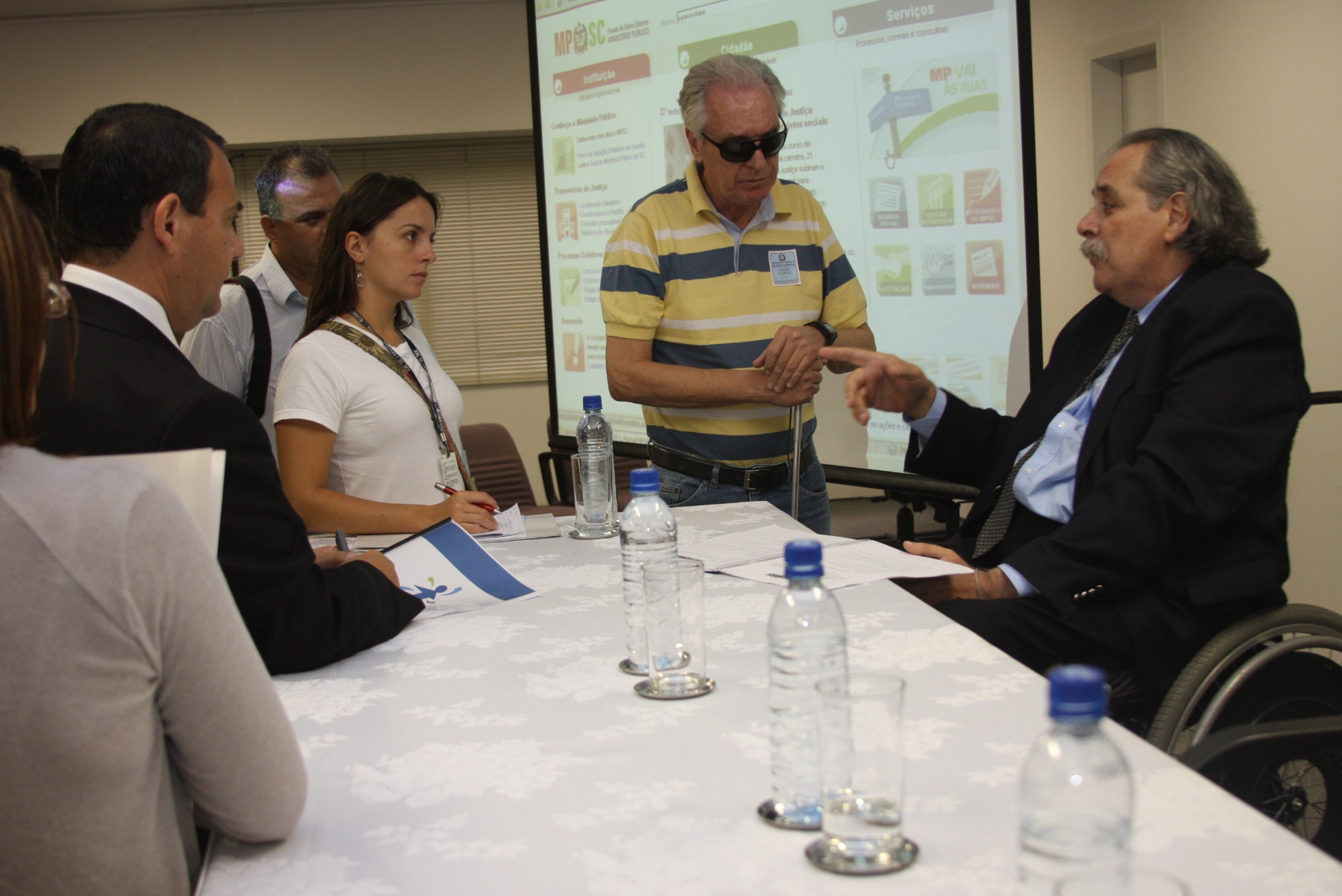 MP lança o Projeto Santa Catarina Acessivel