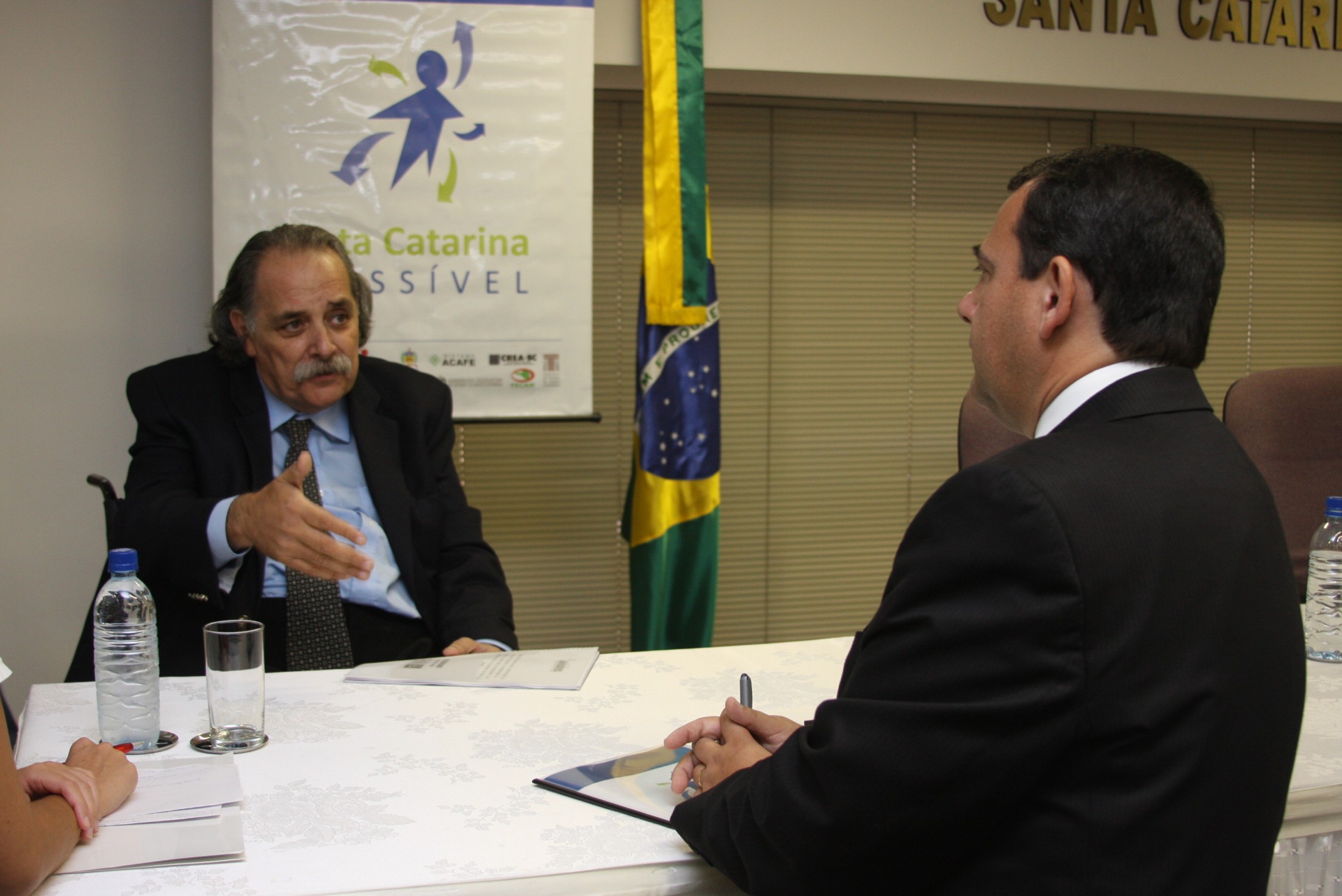 MP lança o Projeto Santa Catarina Acessivel