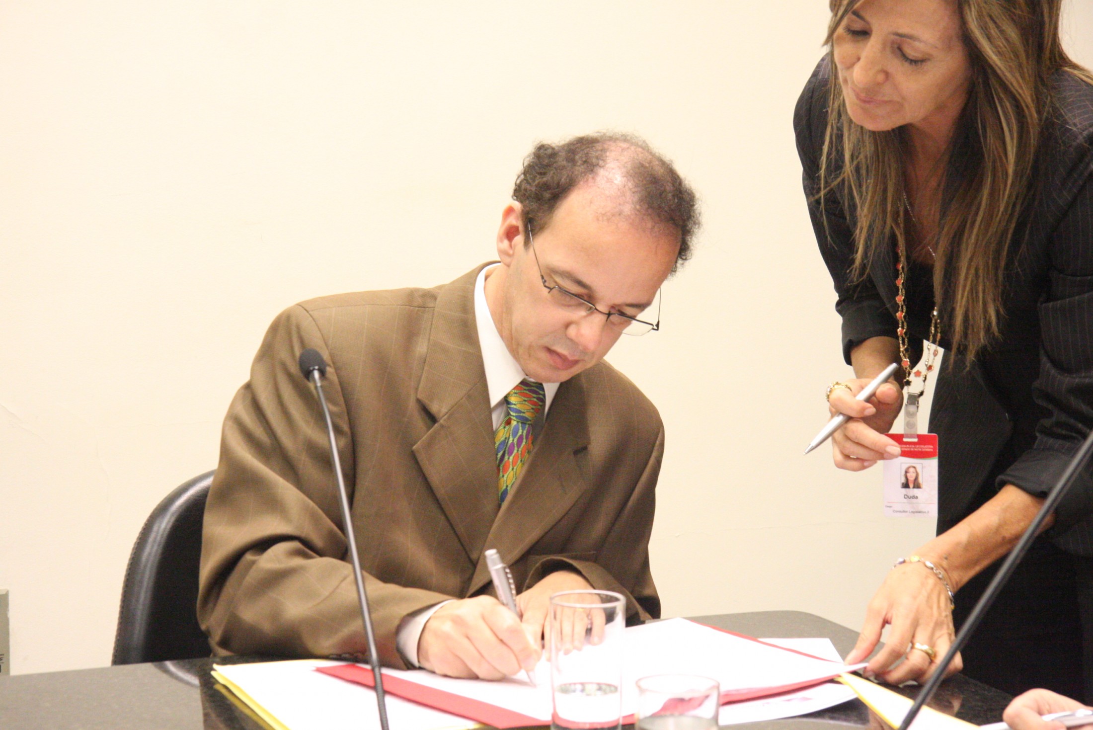 Deputado Ismael dos Santos (DEM)