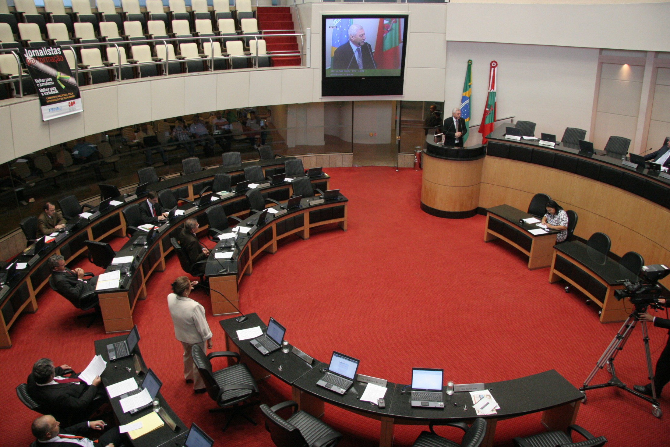 Plenário Osni Régis - Sessão Ordinária