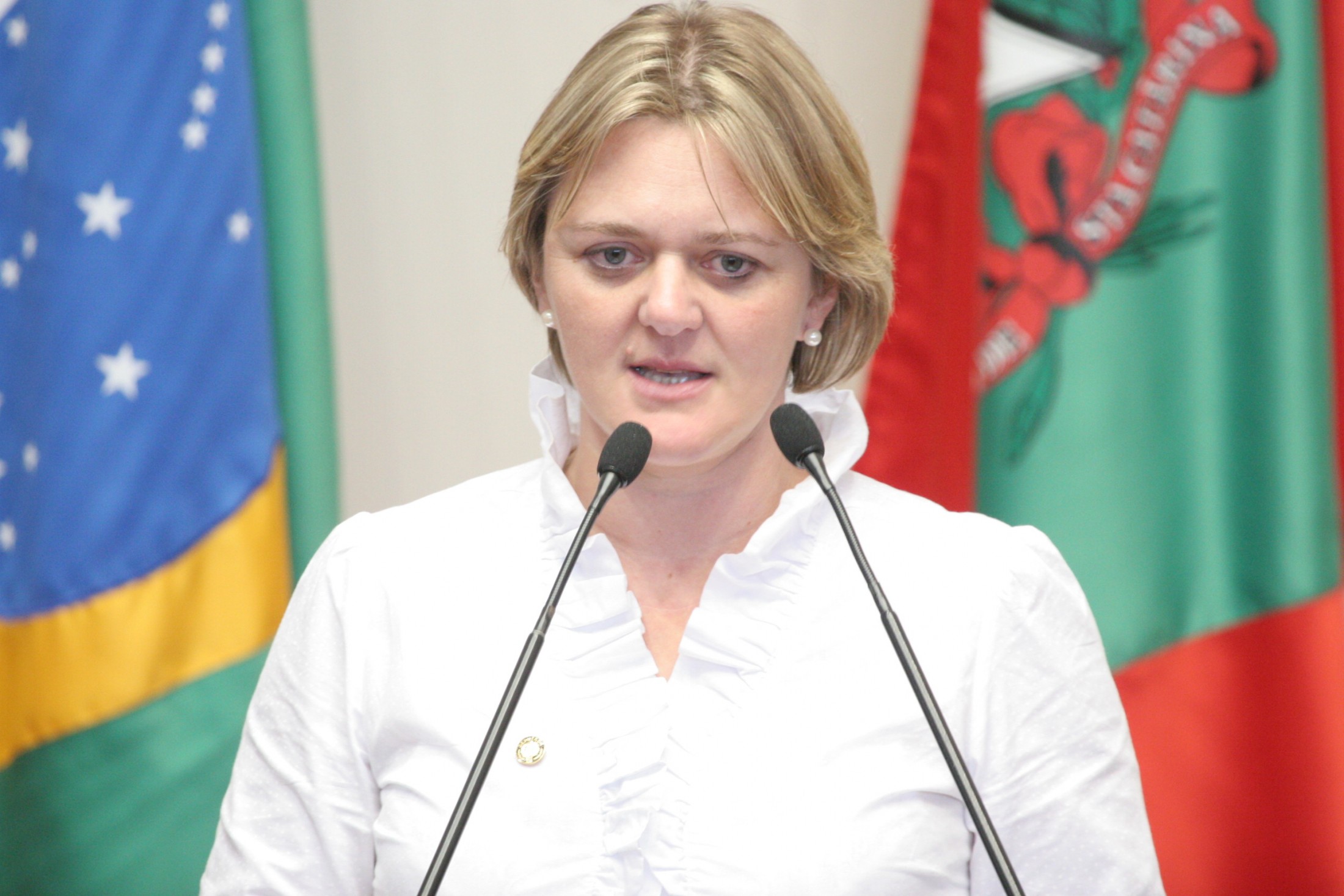 Deputada Luciane Carminatti (PT)