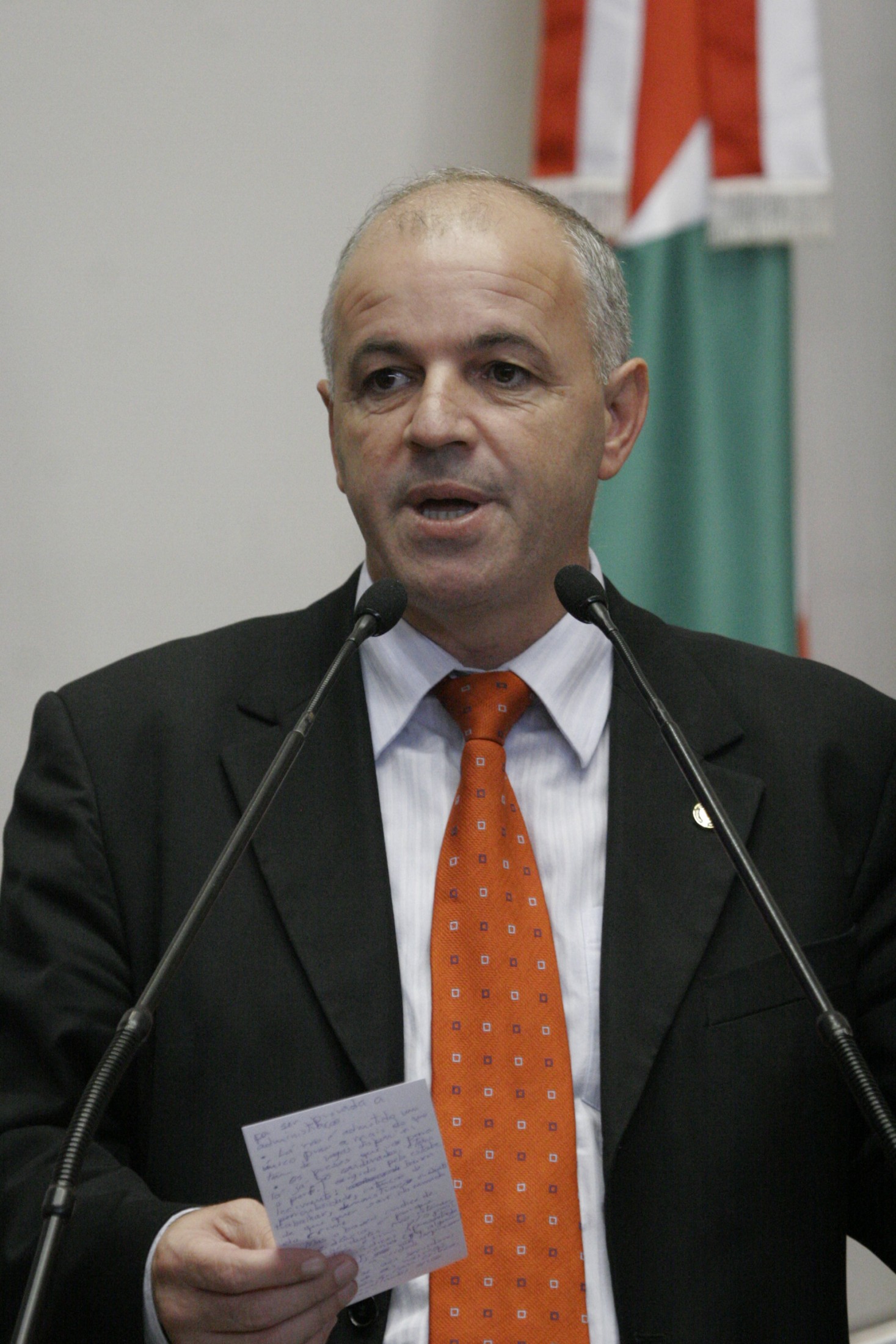 Deputado Sargento Amauri Soares (PDT)