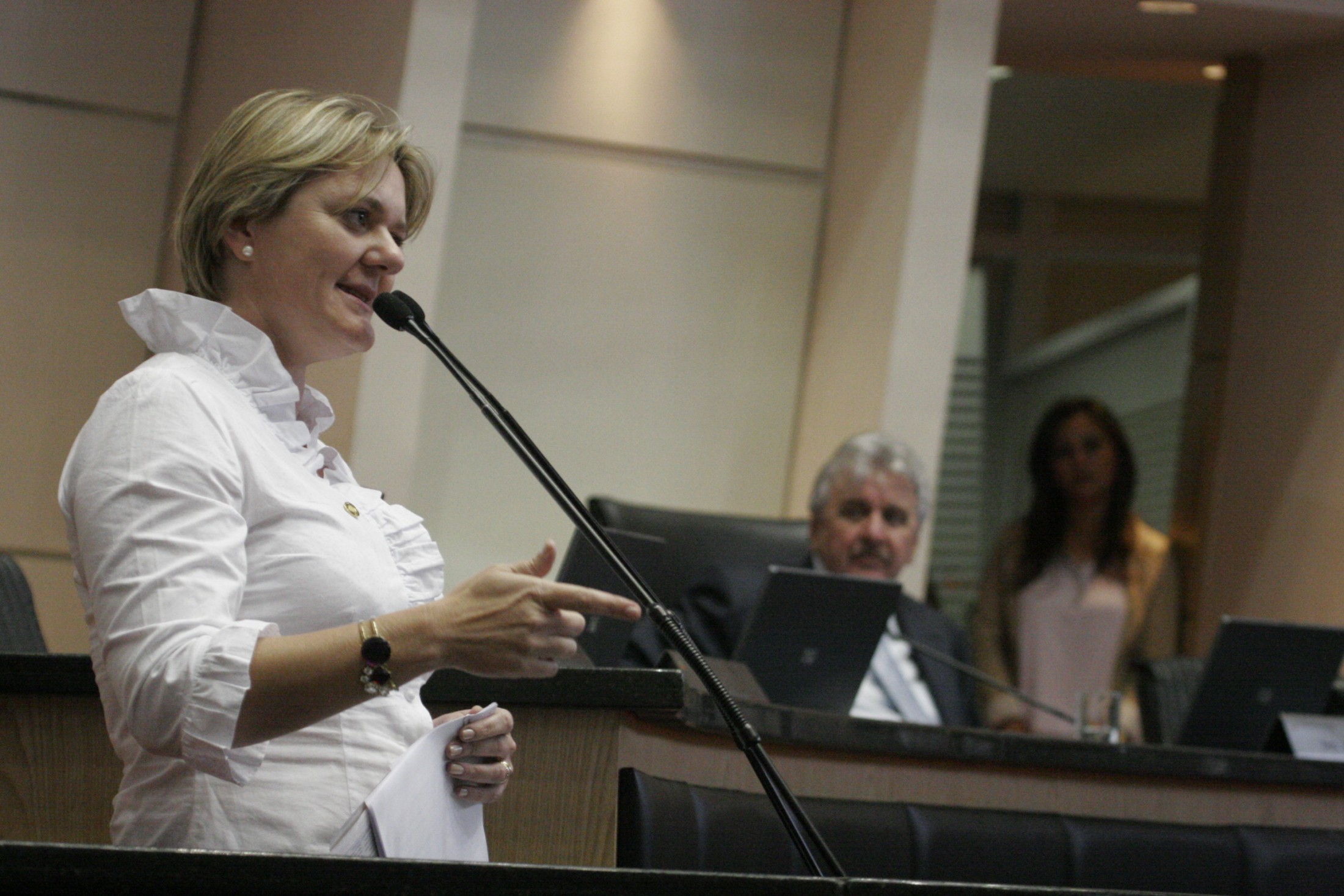 Deputada Luciane Carminatti (PT)