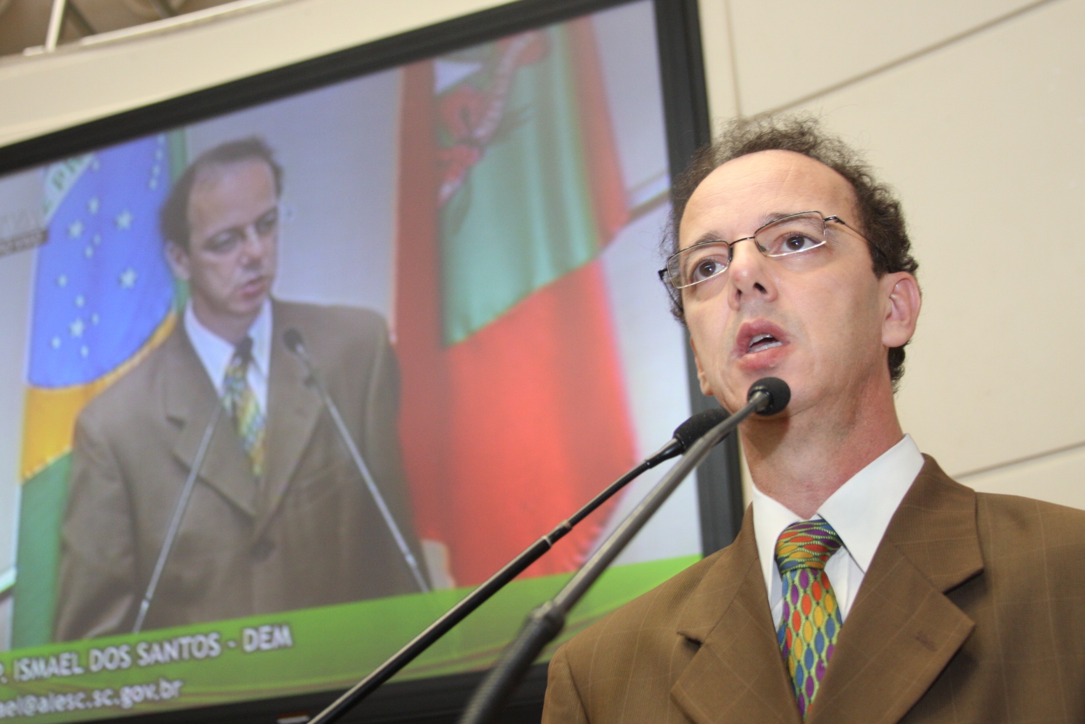 Deputado Ismael dos Santos (DEM)