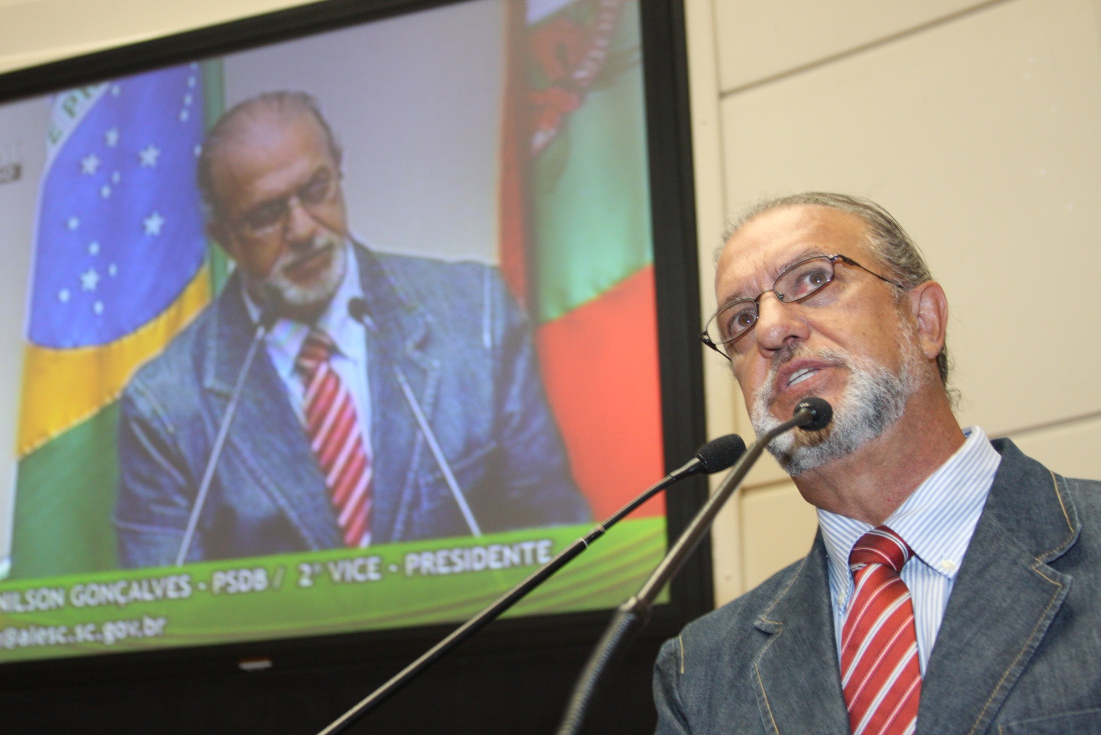 Deputado Nilson Gonçalves (PSDB)