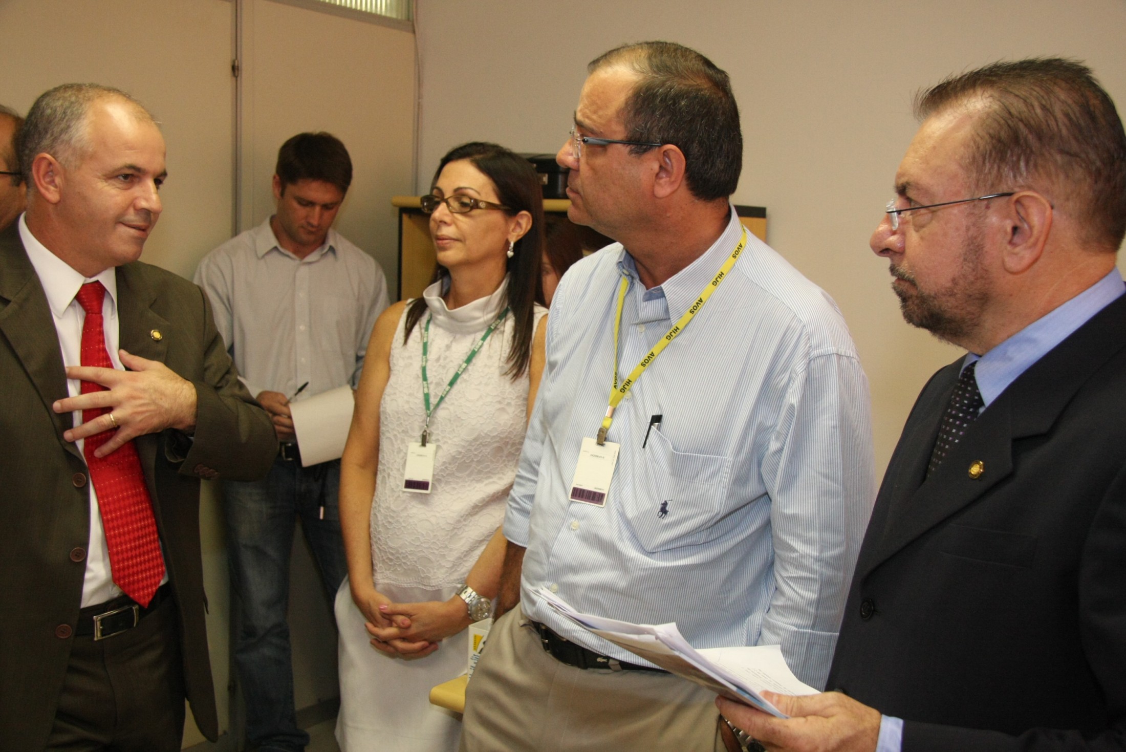 Visita ao Hospital Infantil Joana de Gusmão
