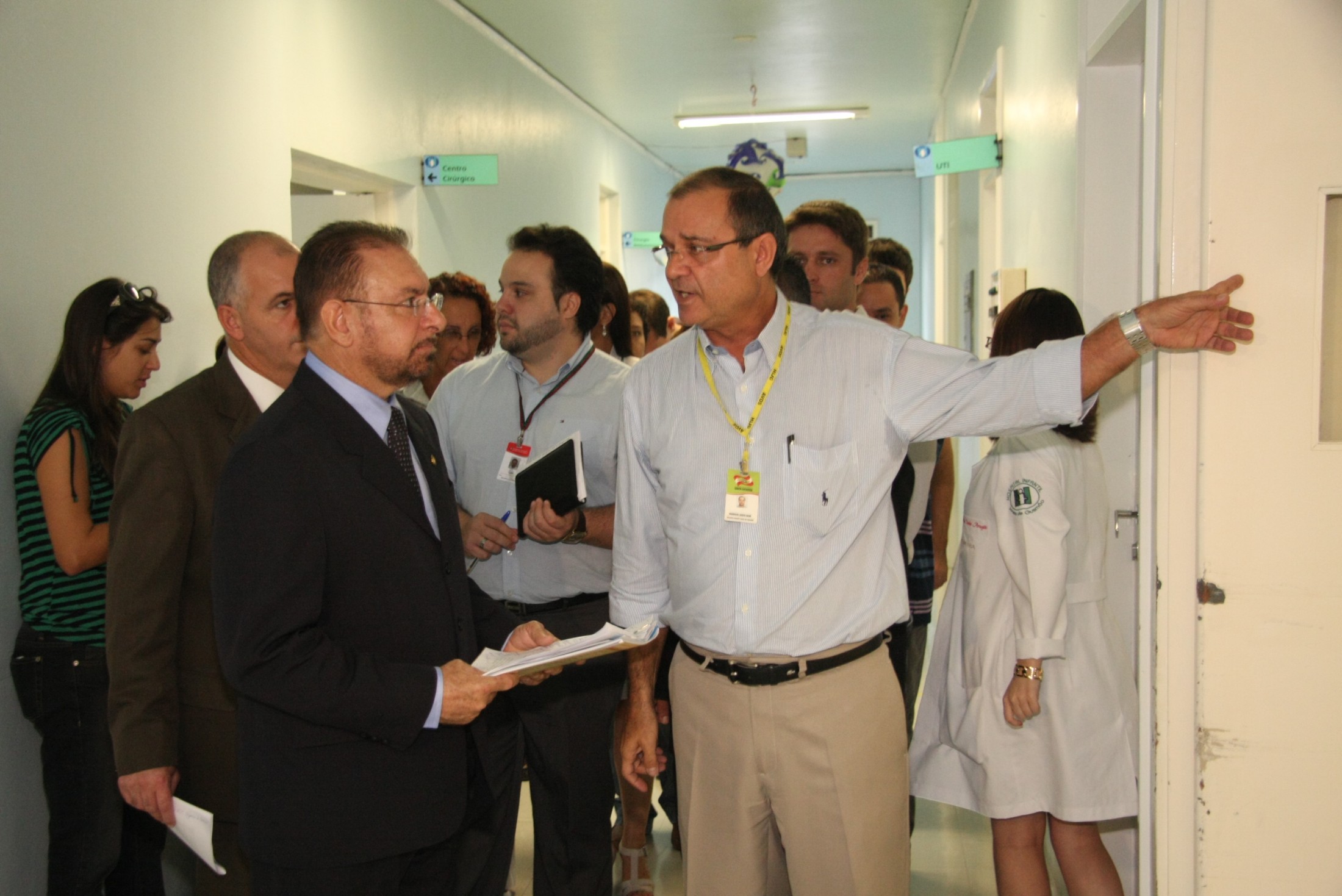 Comissão de Saúde visita Hospital Infantil Joana de Gusmão