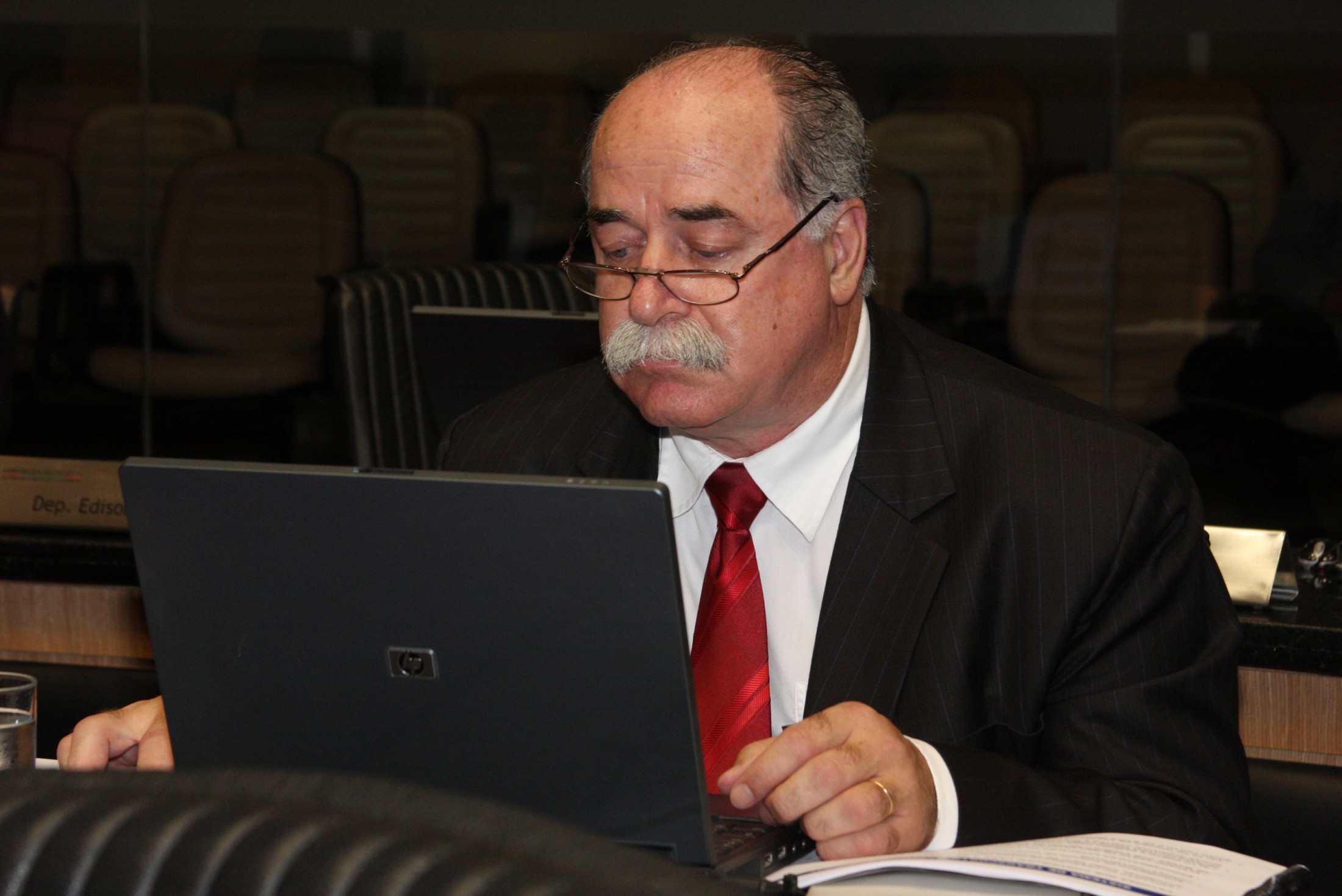 Plenário Osni Régis - Sessão Ordinária - Deputado Romildo Titon (PMDB)