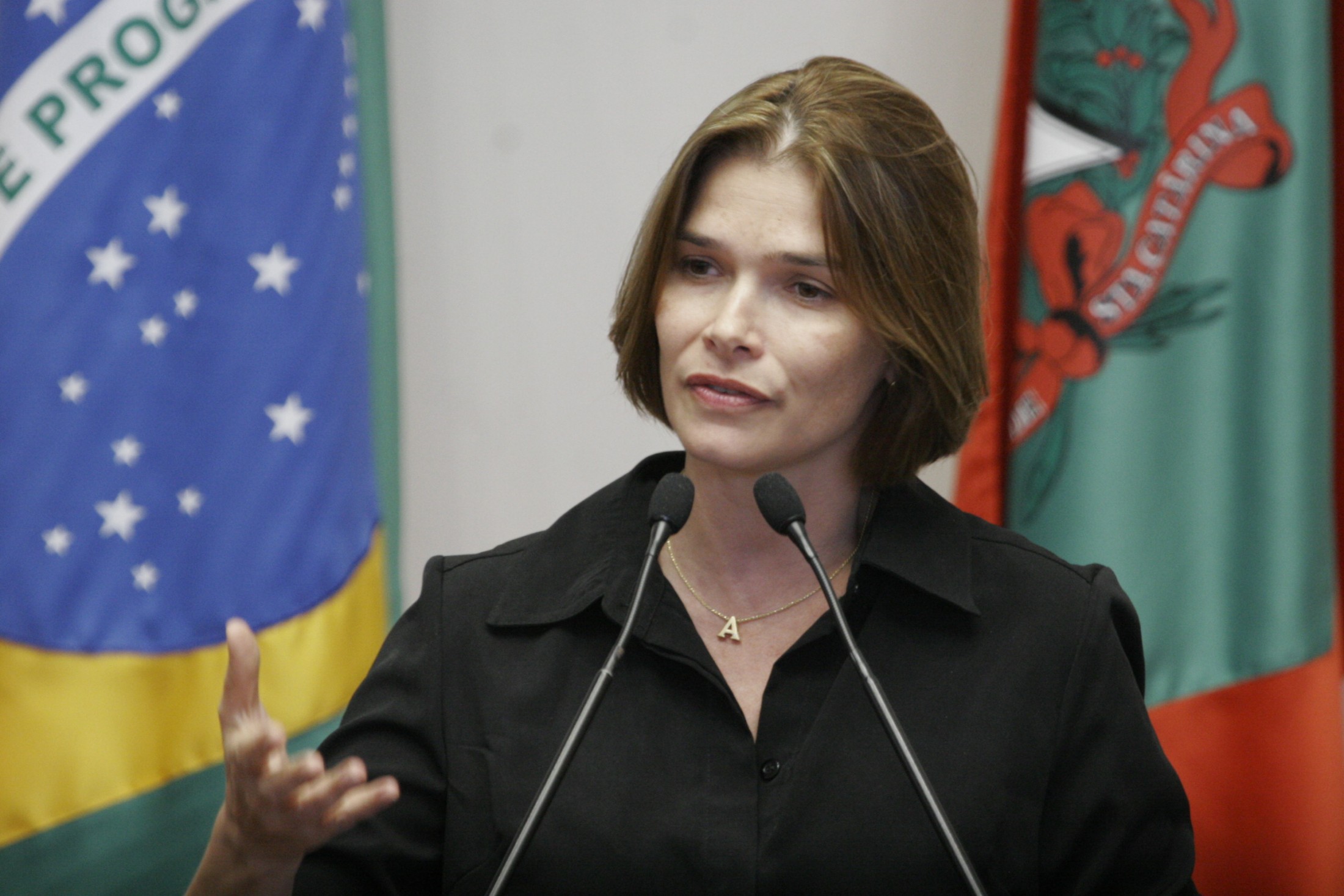 Deputada Angela Albino (PCdoB)