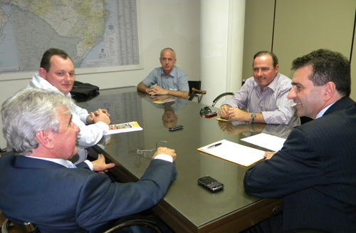 Prefeitos de Arabutã e Passos Maia pedem apoio na Saúde e Infra-estrutura