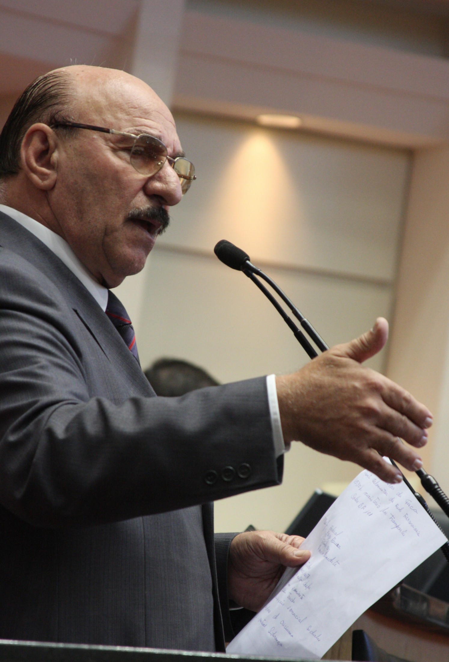 Deputado Manoel Mota (PMDB) - Plenário Osni Régis - Sessão Ordinária