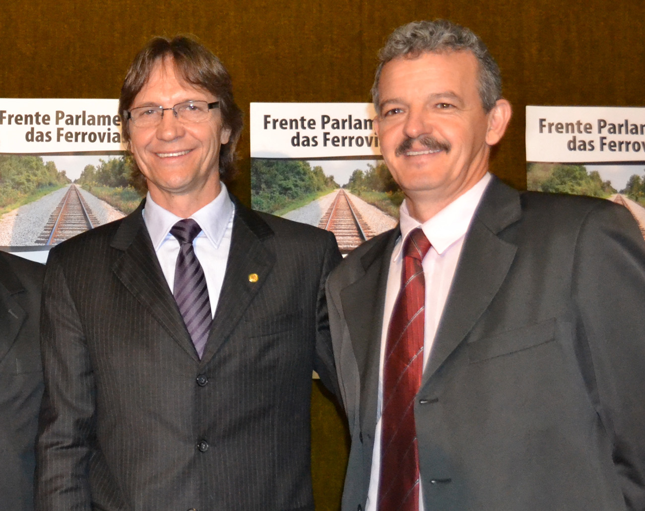 Deputado Federal Pedro Uczai (PT) e Deputado Estadual Dirceu Dresch (PT)