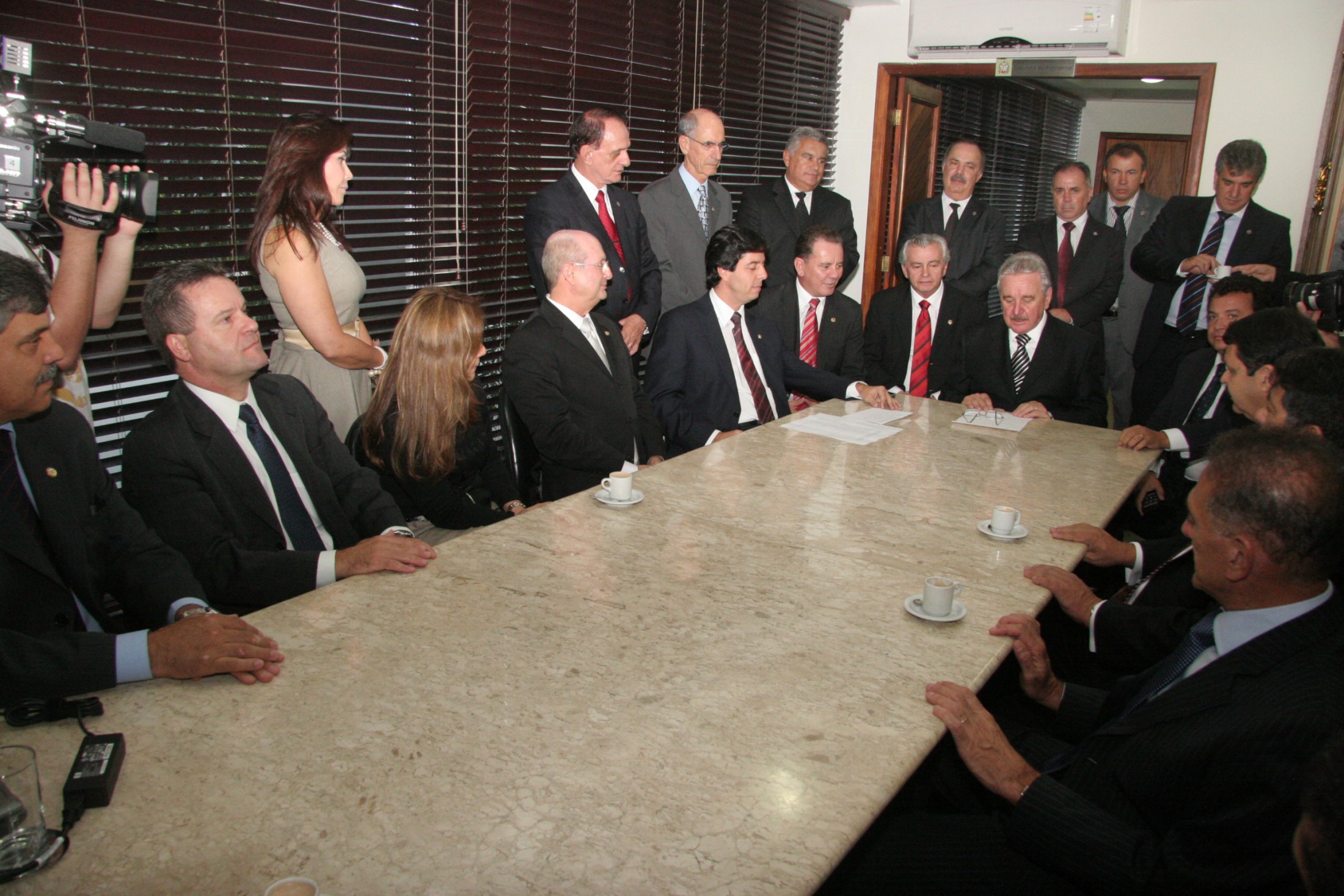 Posse do novo Presidente do Colegiado de Presidentes das Assembleias Legislativas do Brasil