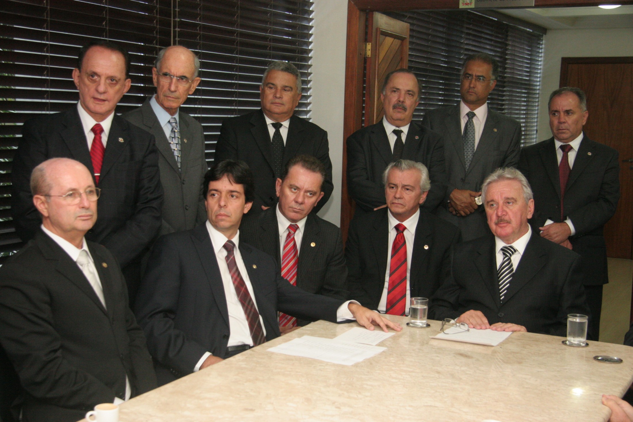 Colegiado de Presidentes de parlamentos estaduais homologa nova diretoria
