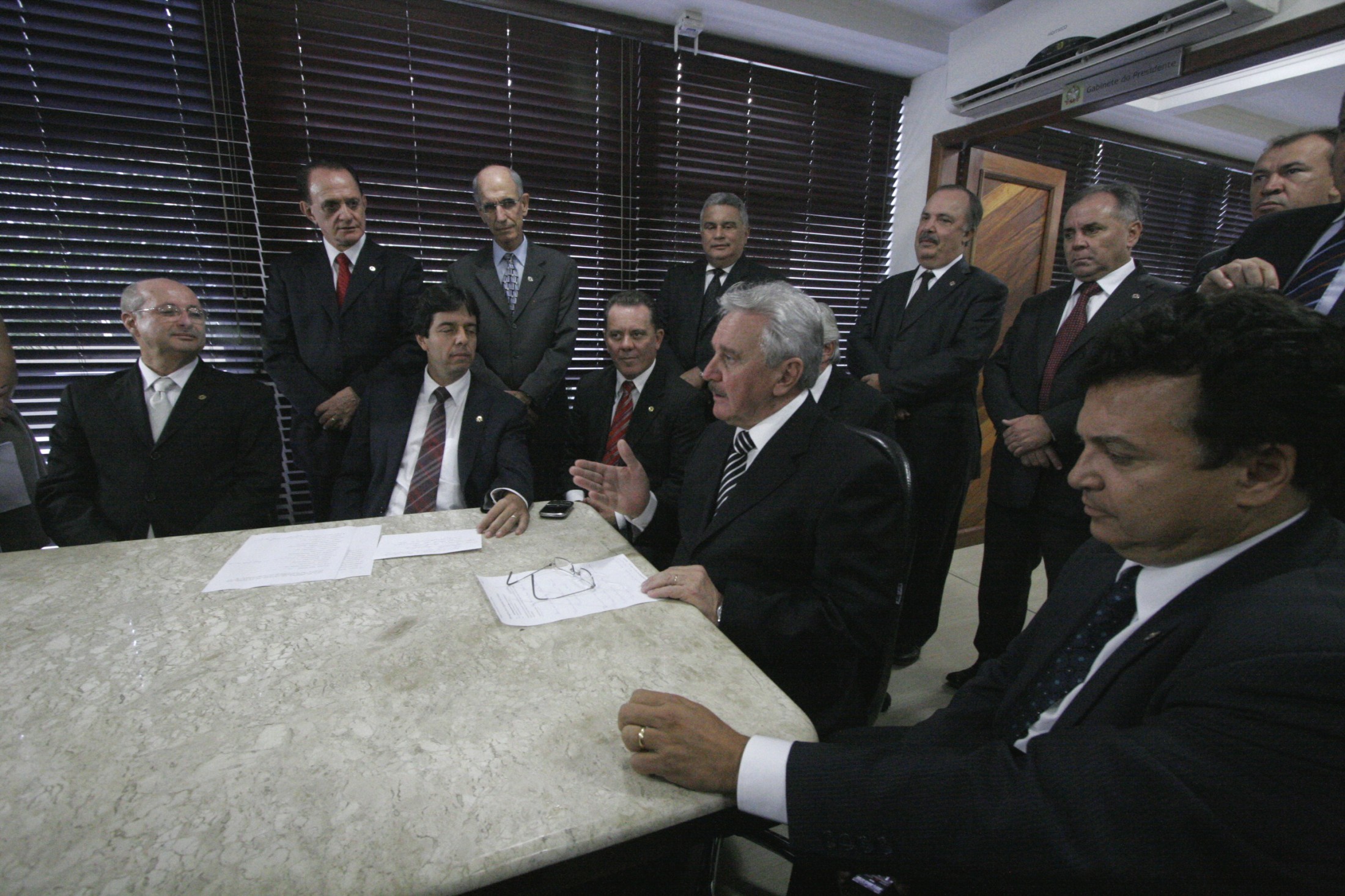 Posse do novo Presidente do Colegiado