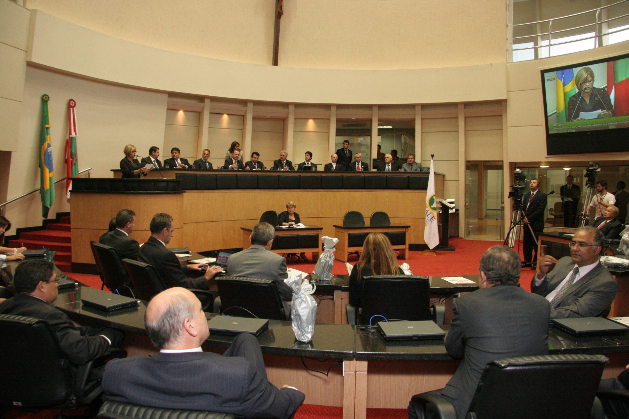 Ato Solene de Lançamento da XV Conferência Nacional da UNALE