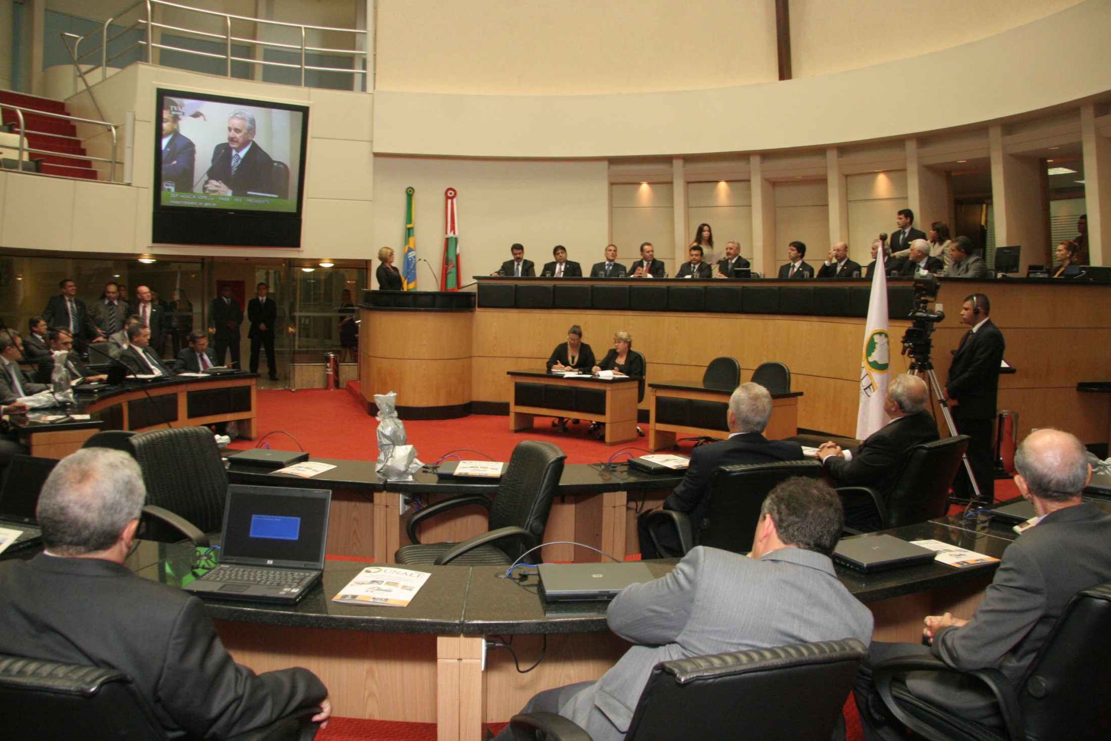 Ato Solene de Lançamento da XV Conferência Nacional da UNALE