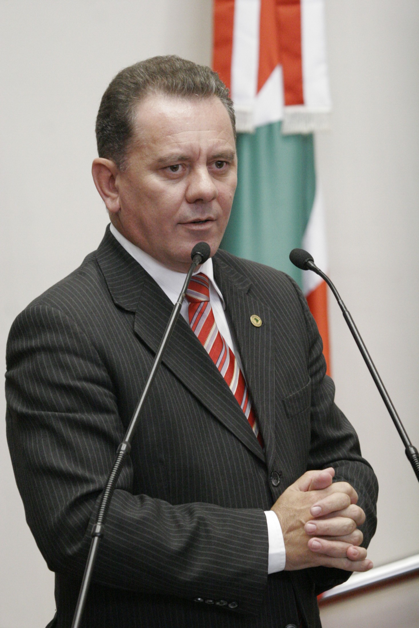 Ato Solene de Lançamento da XV Conferência Nacional da UNALE - Dep. Joares Ponticelli (PP)