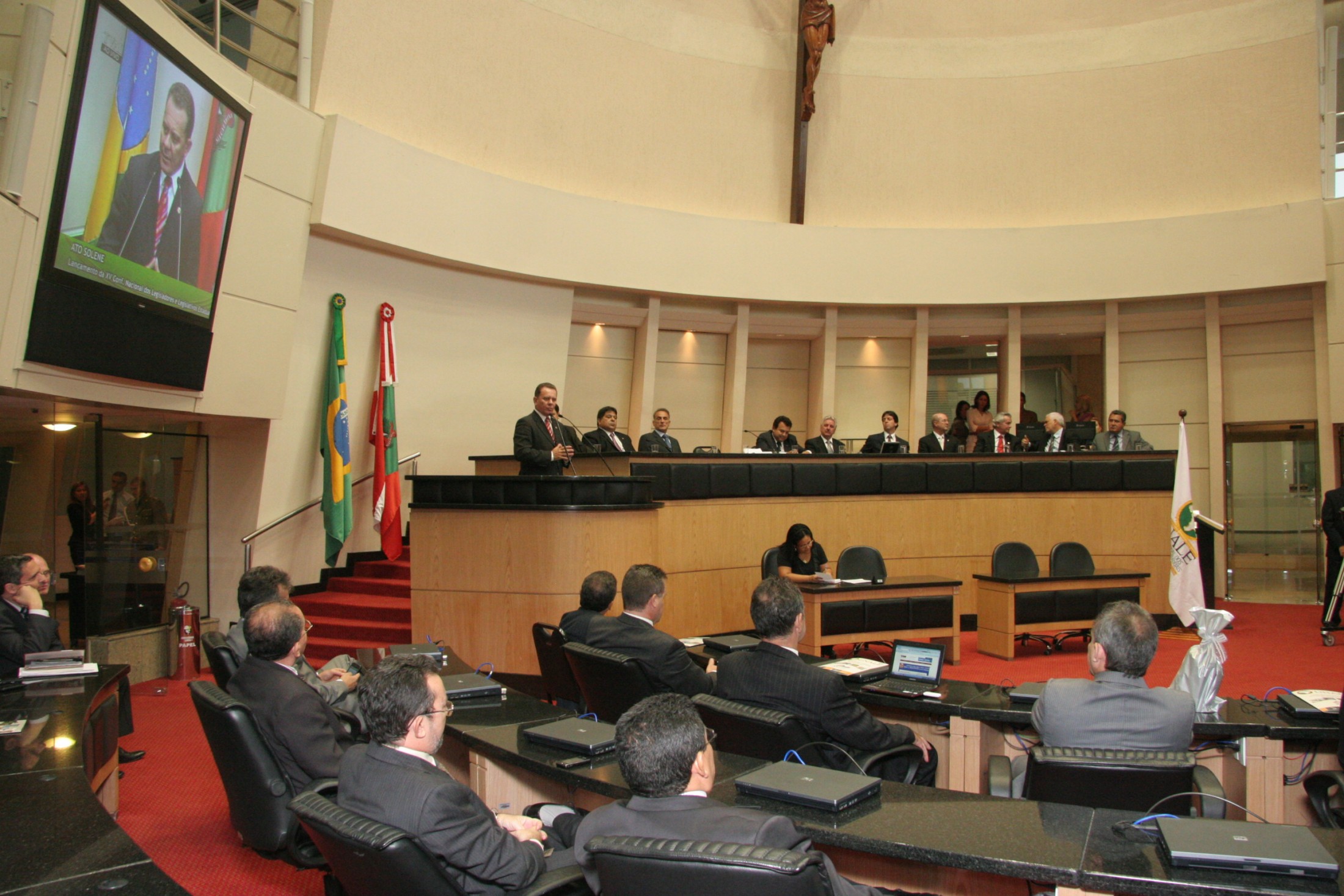 Ato Solene de Lançamento da XV Conferência Nacional da UNALE