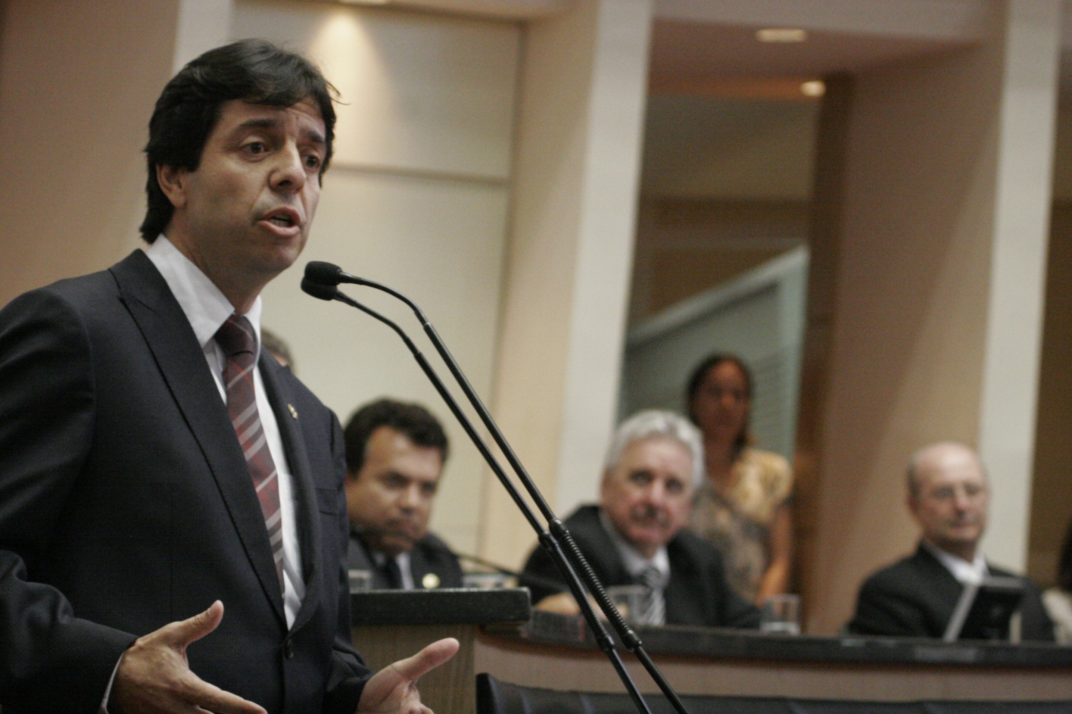 Ato Solene de Lançamento da XV Conferência Nacional da UNALE - Deputado Dinis Pinheiro