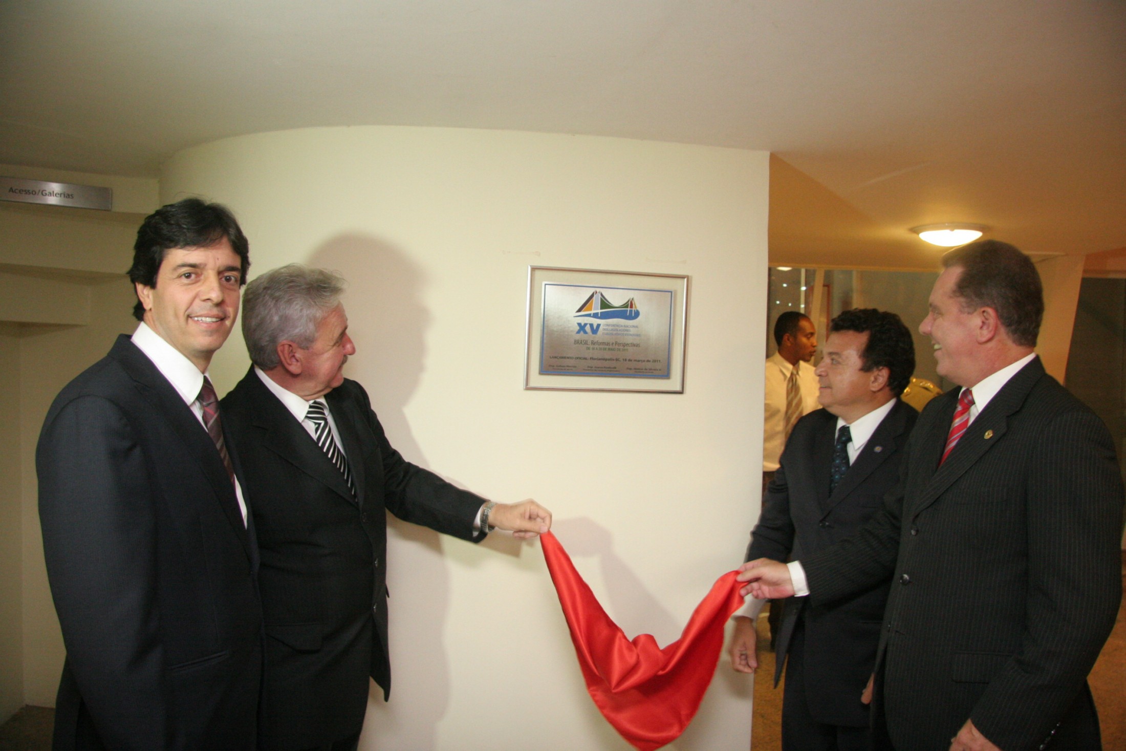Ato Solene de Lançamento da XV Conferência Nacional da UNALE
