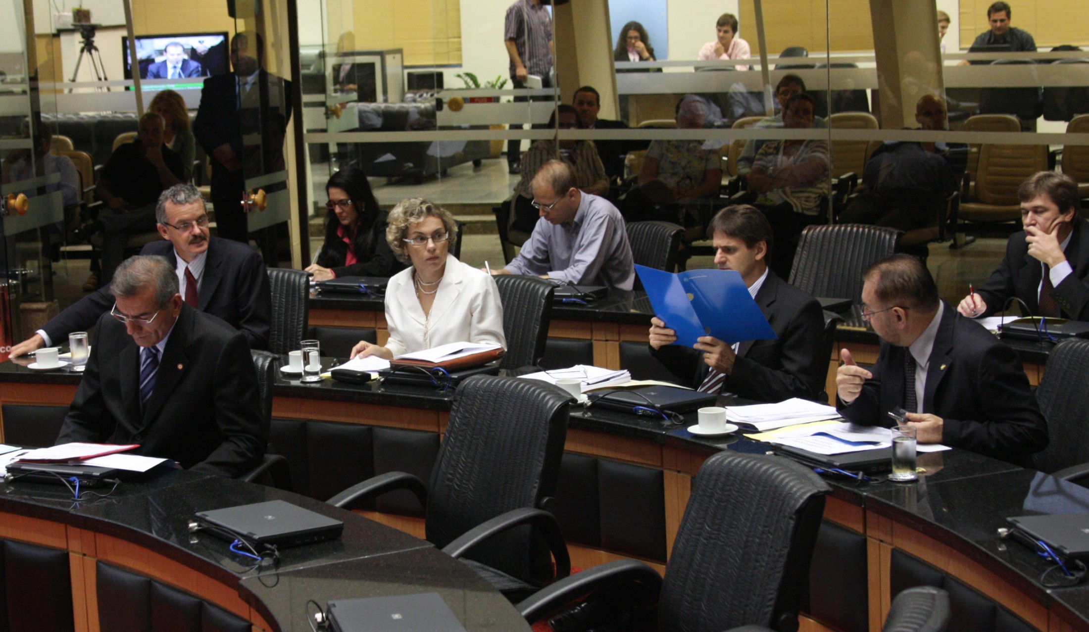 Reunião conjunta entre as Comissão de Constituição e Justiça