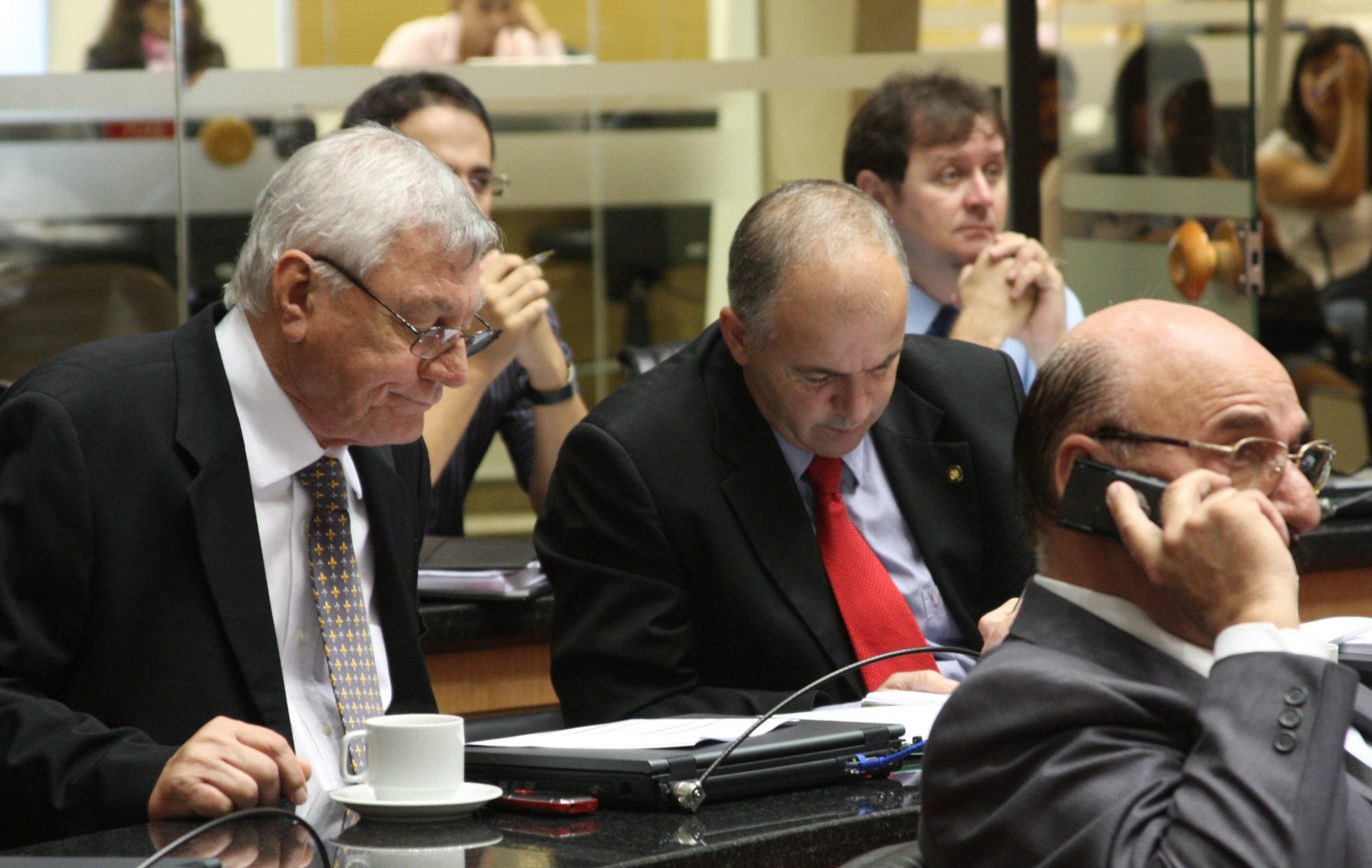 Reunião conjunta entre as Comissão de Constituição e Justiça