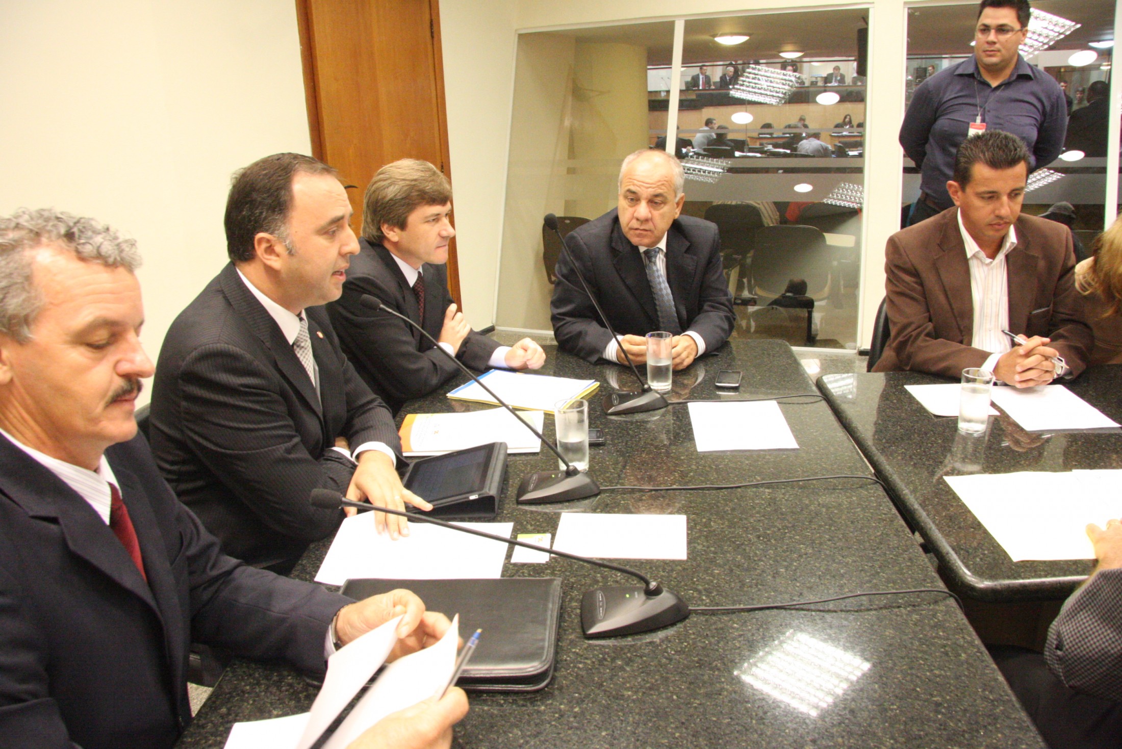 Reunião da Comissão de Defesa Civil