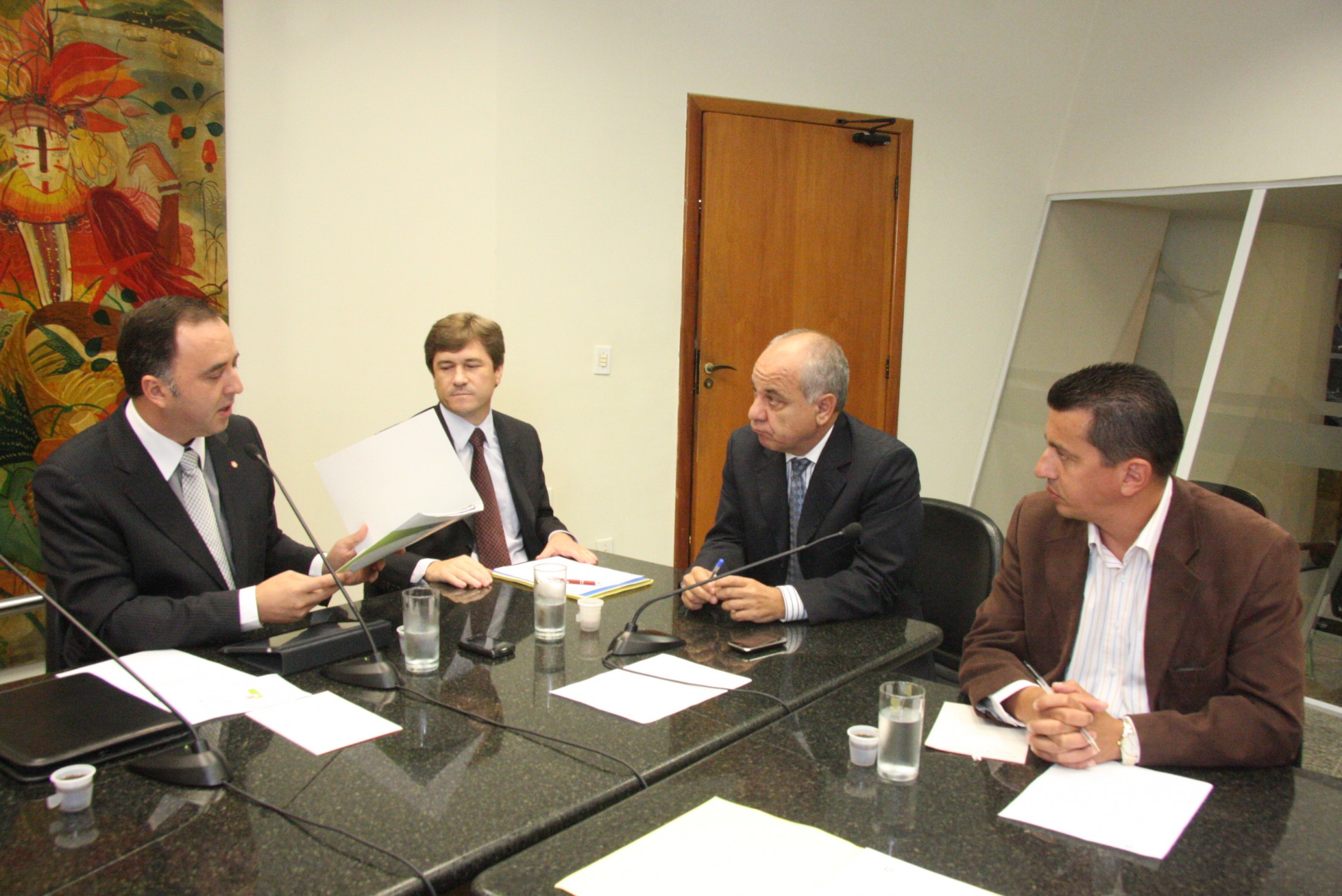Reunião da Comissão de Defesa Civil