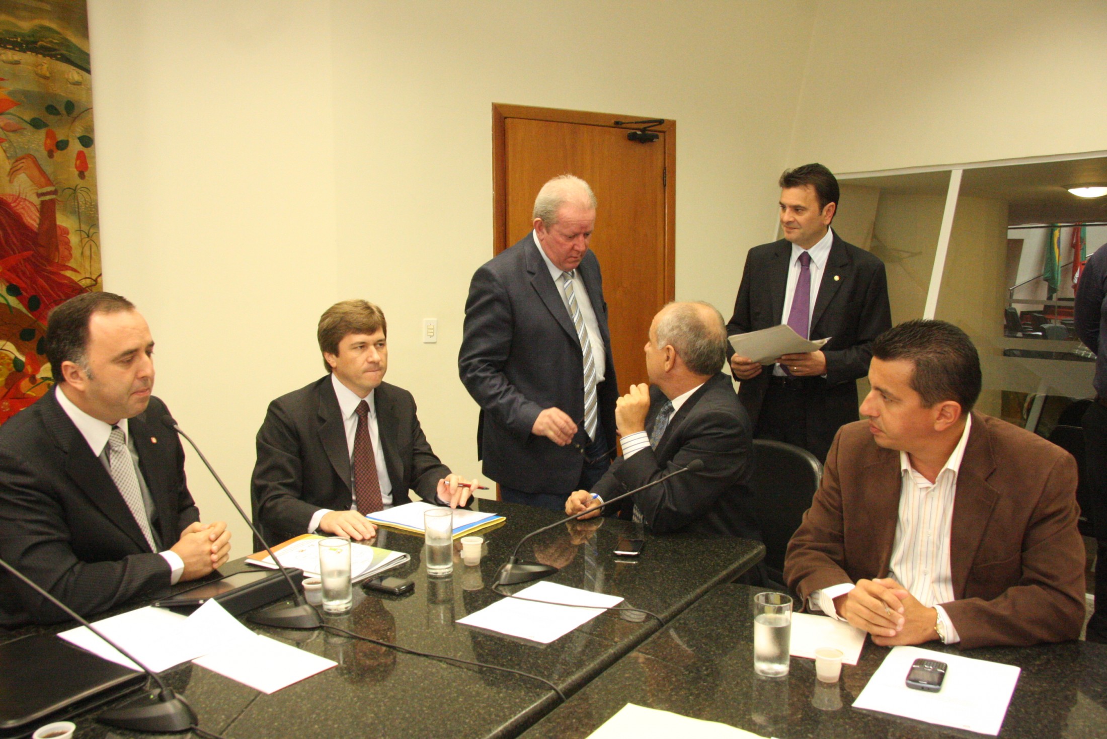 Reunião da Comissão de Defesa Civil