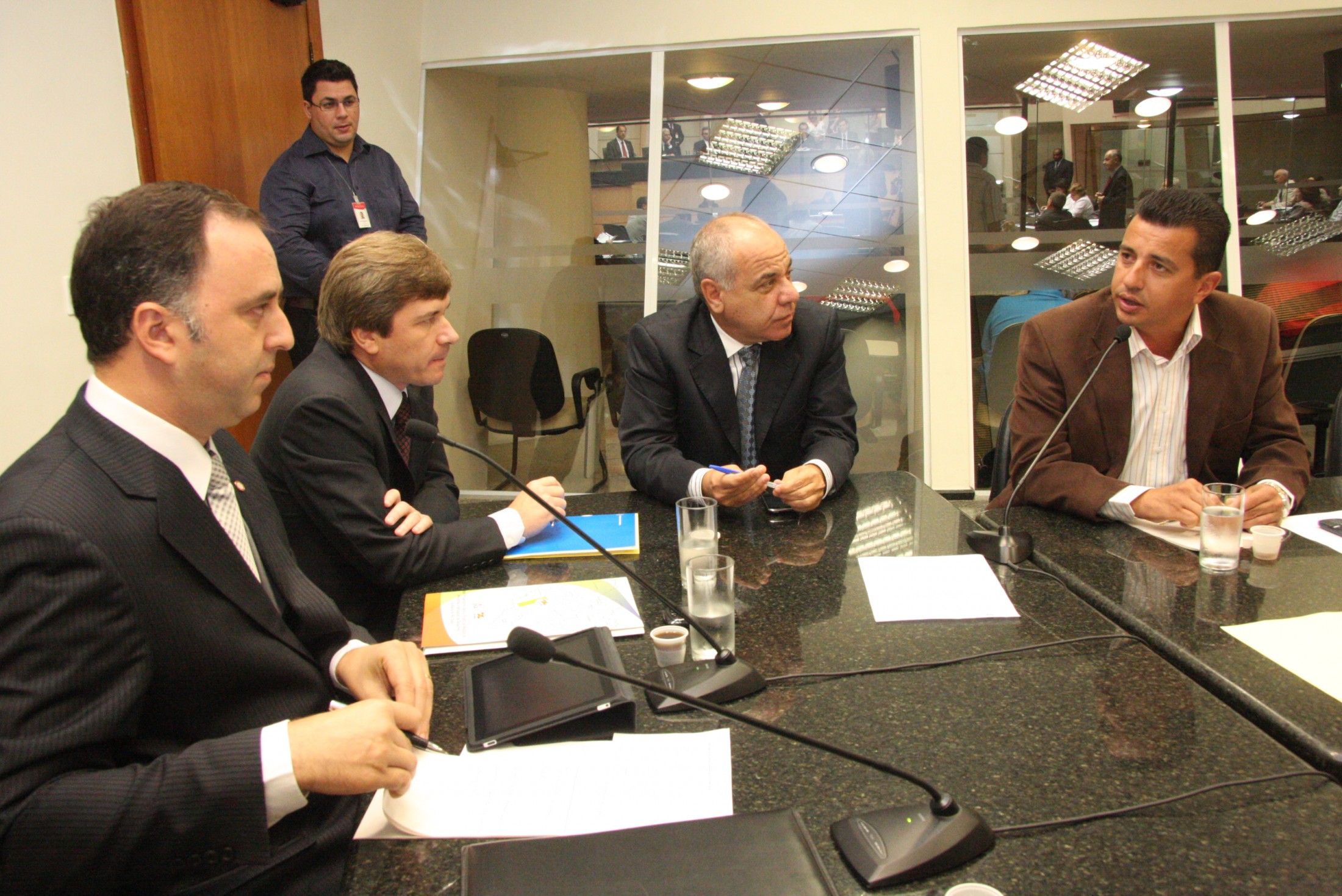 Reunião da Comissão de Defesa Civil