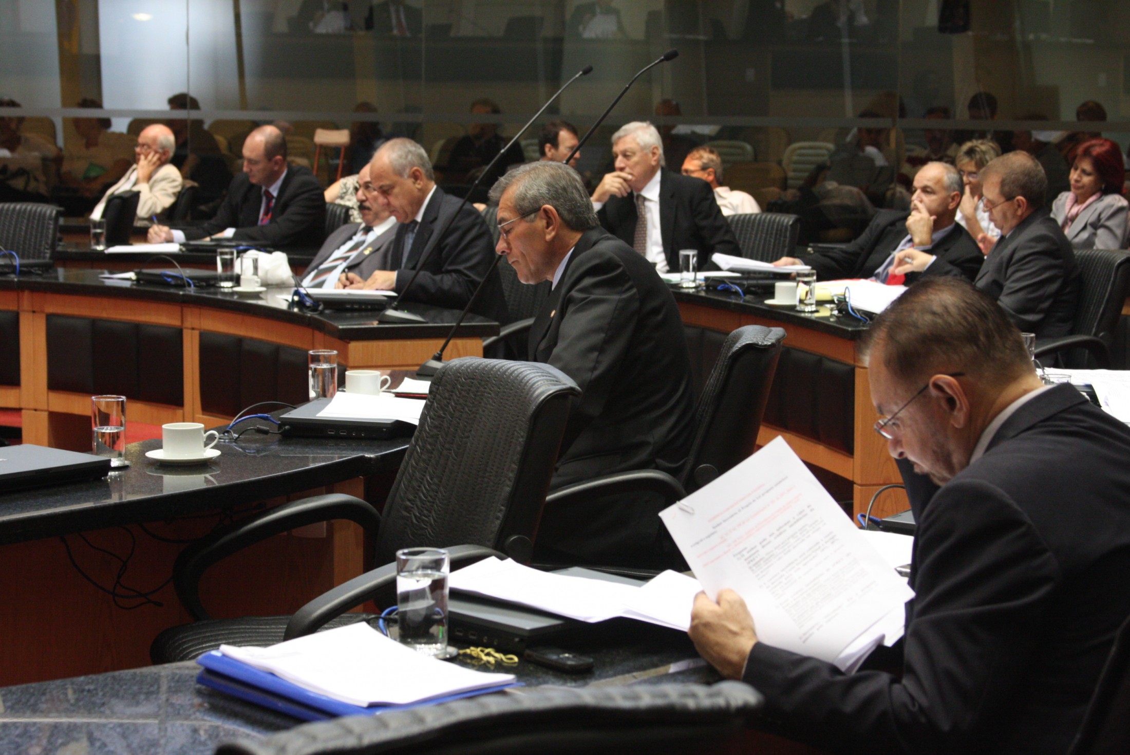 Reunião conjunta entre as Comissão de Constituição e Justiça