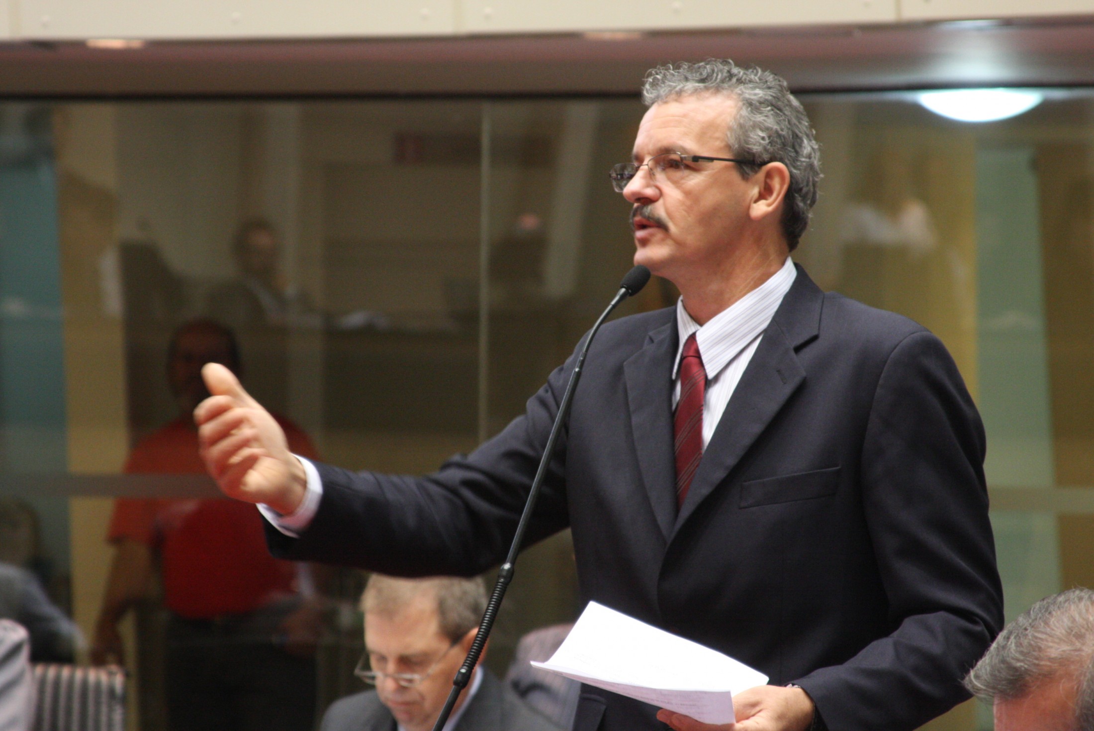 Deputado Dirceu Dresch (PT)