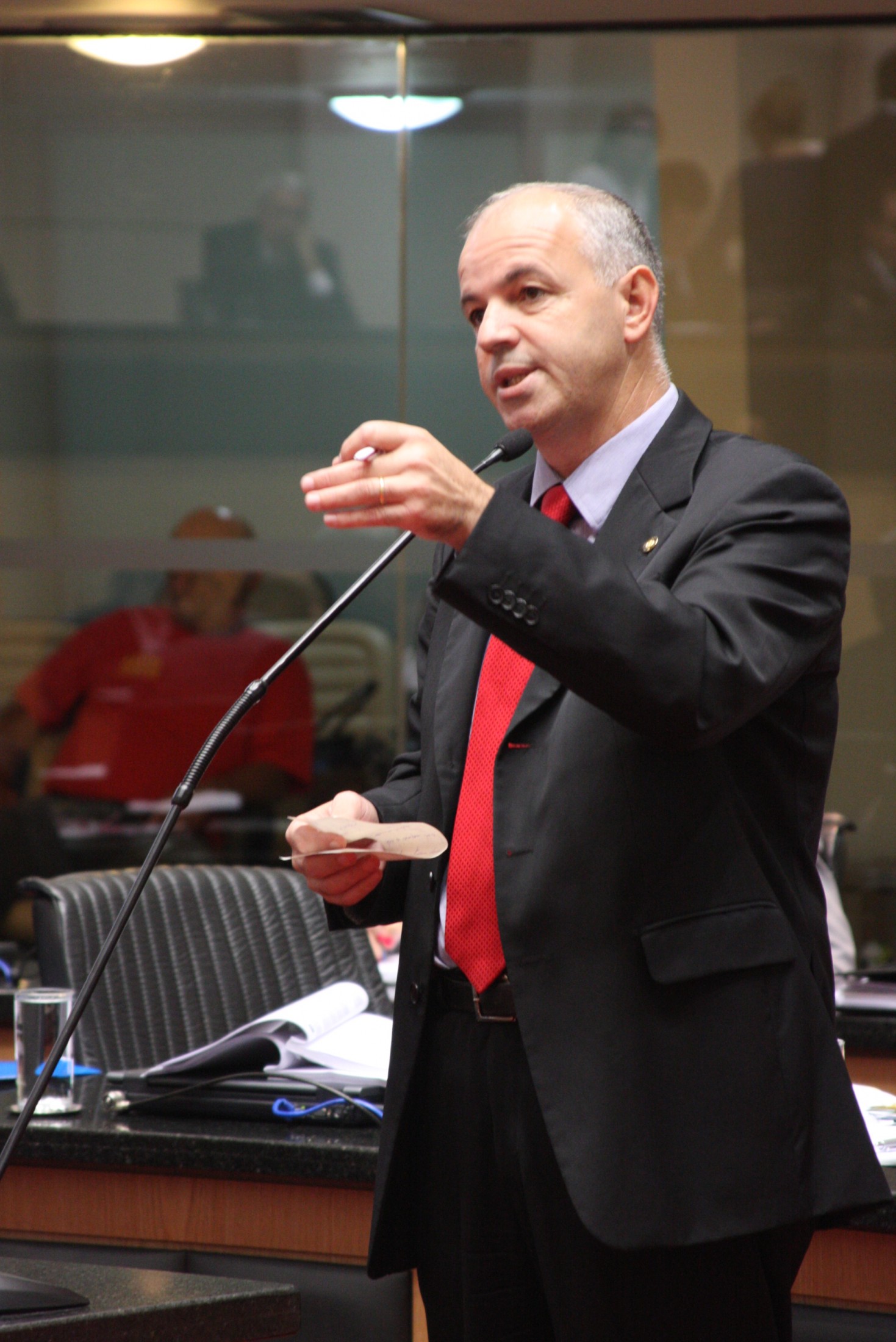 Deputado Sargento Amauri Soares (PDT)