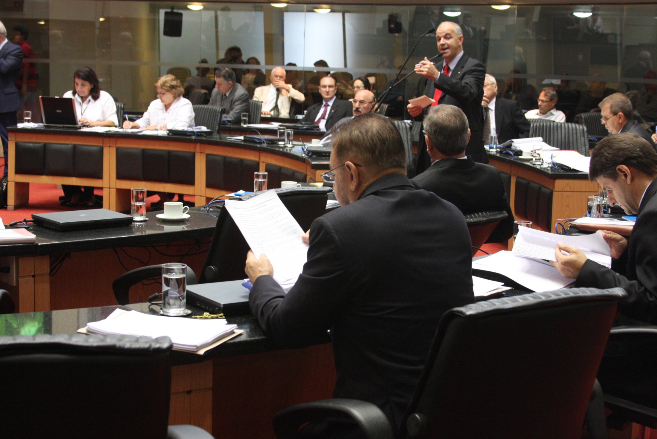 Reunião conjunta entre as Comissão de Constituição e Justiça